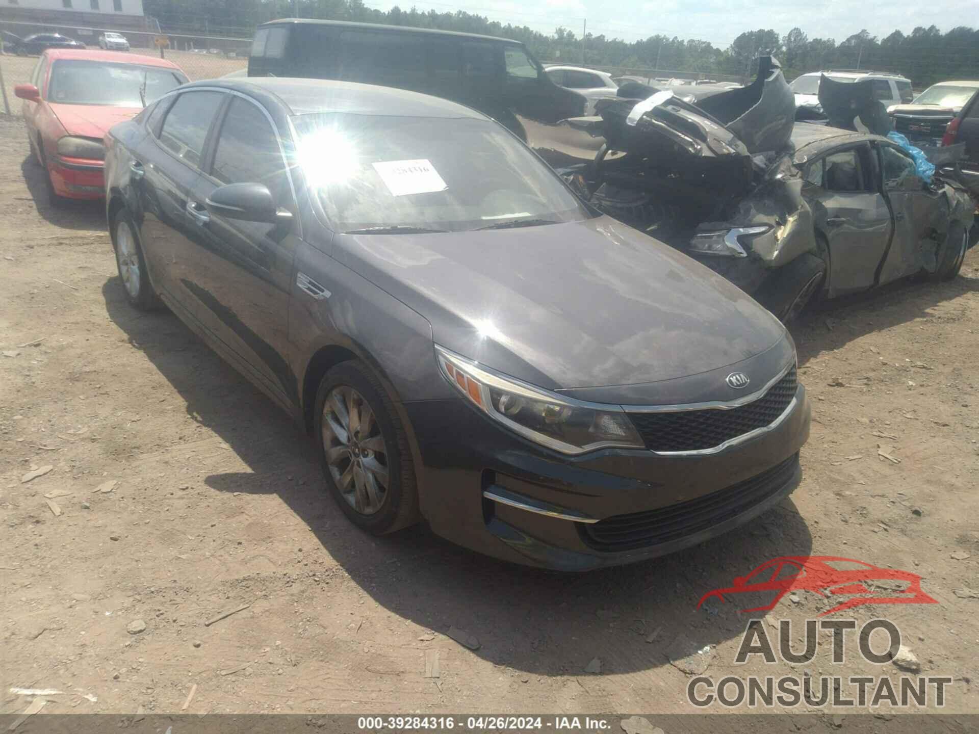 KIA OPTIMA 2017 - 5XXGT4L39HG148077