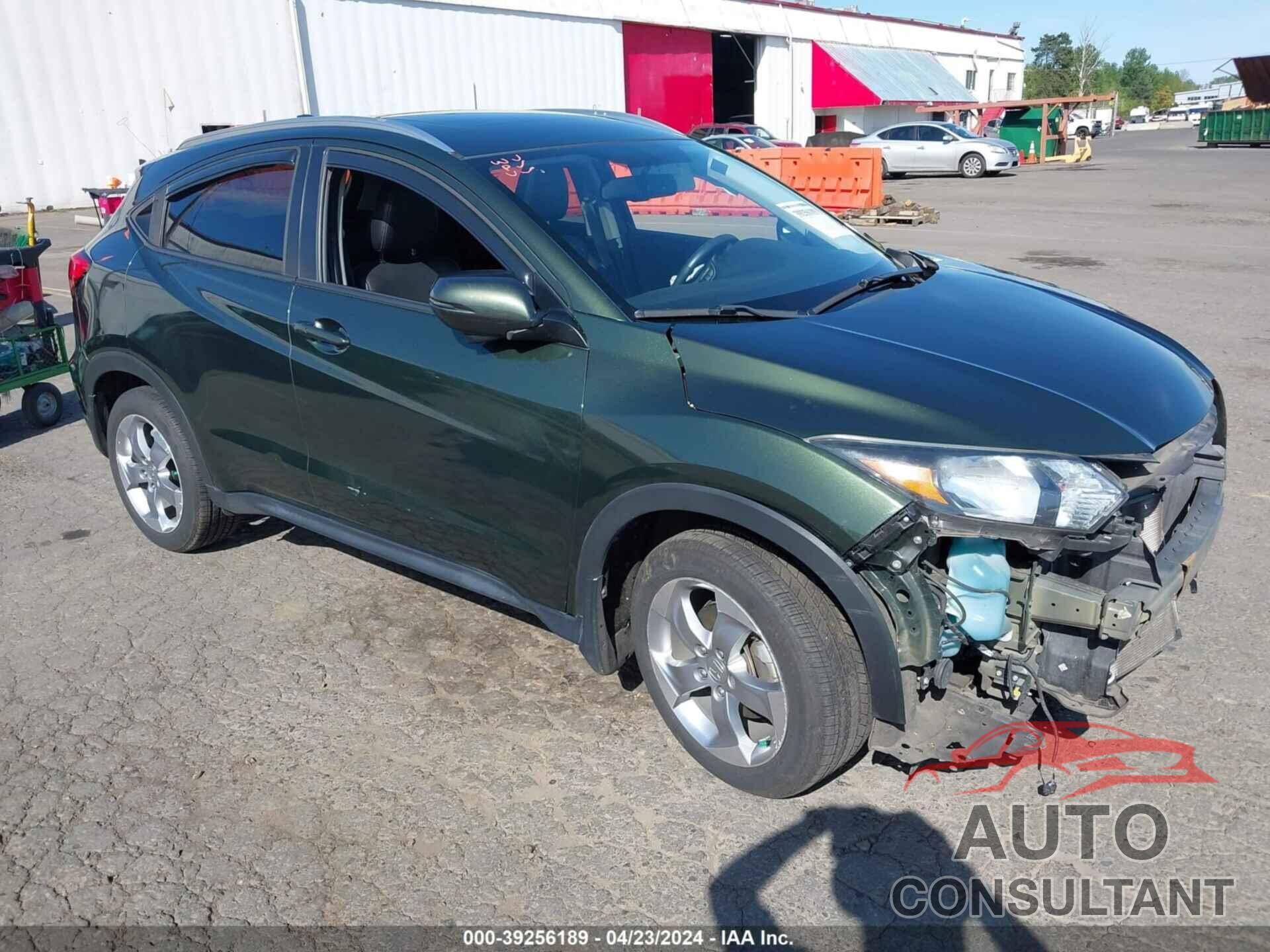 HONDA HR-V 2017 - 3CZRU6H73HM707628