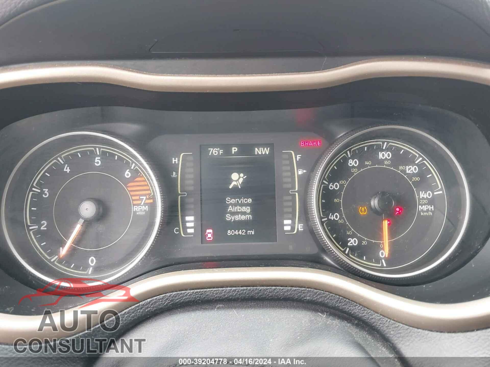 JEEP CHEROKEE 2018 - 1C4PJLCB4JD553075