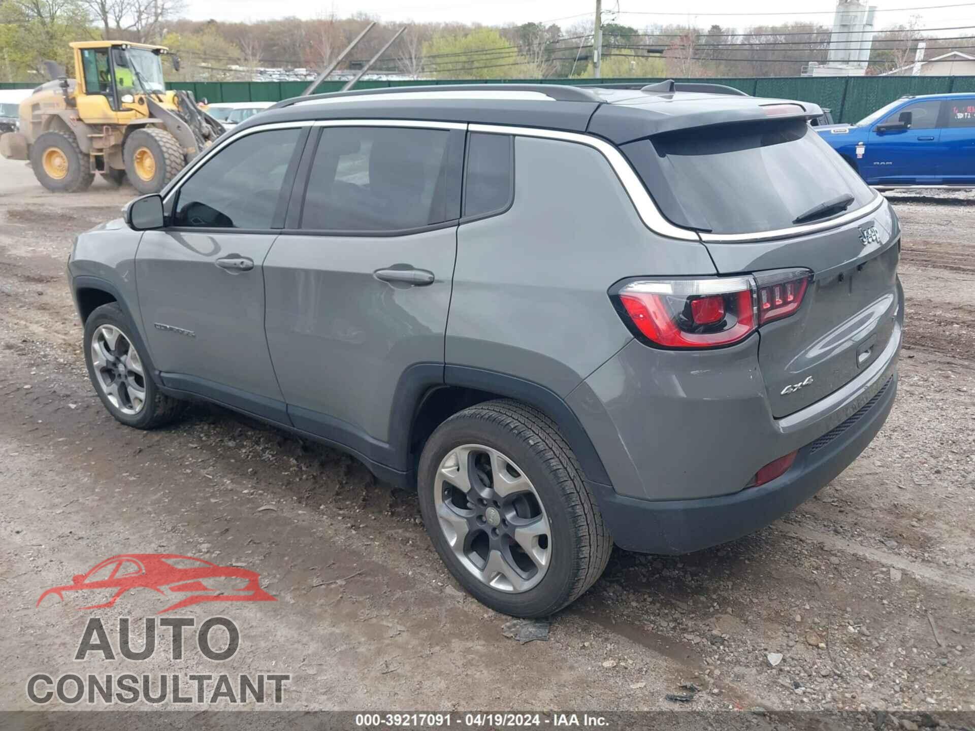JEEP COMPASS 2019 - 3C4NJDCB7KT790958
