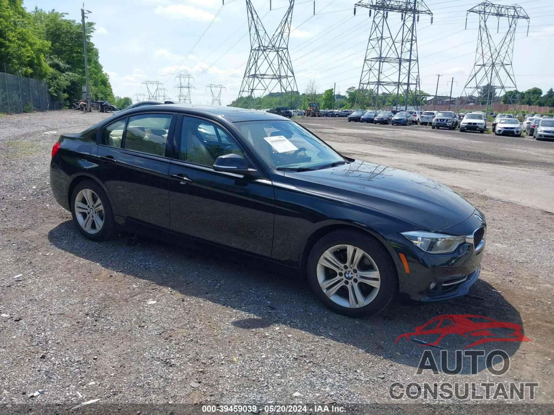 BMW 328I 2016 - WBA8E3C58GK501355