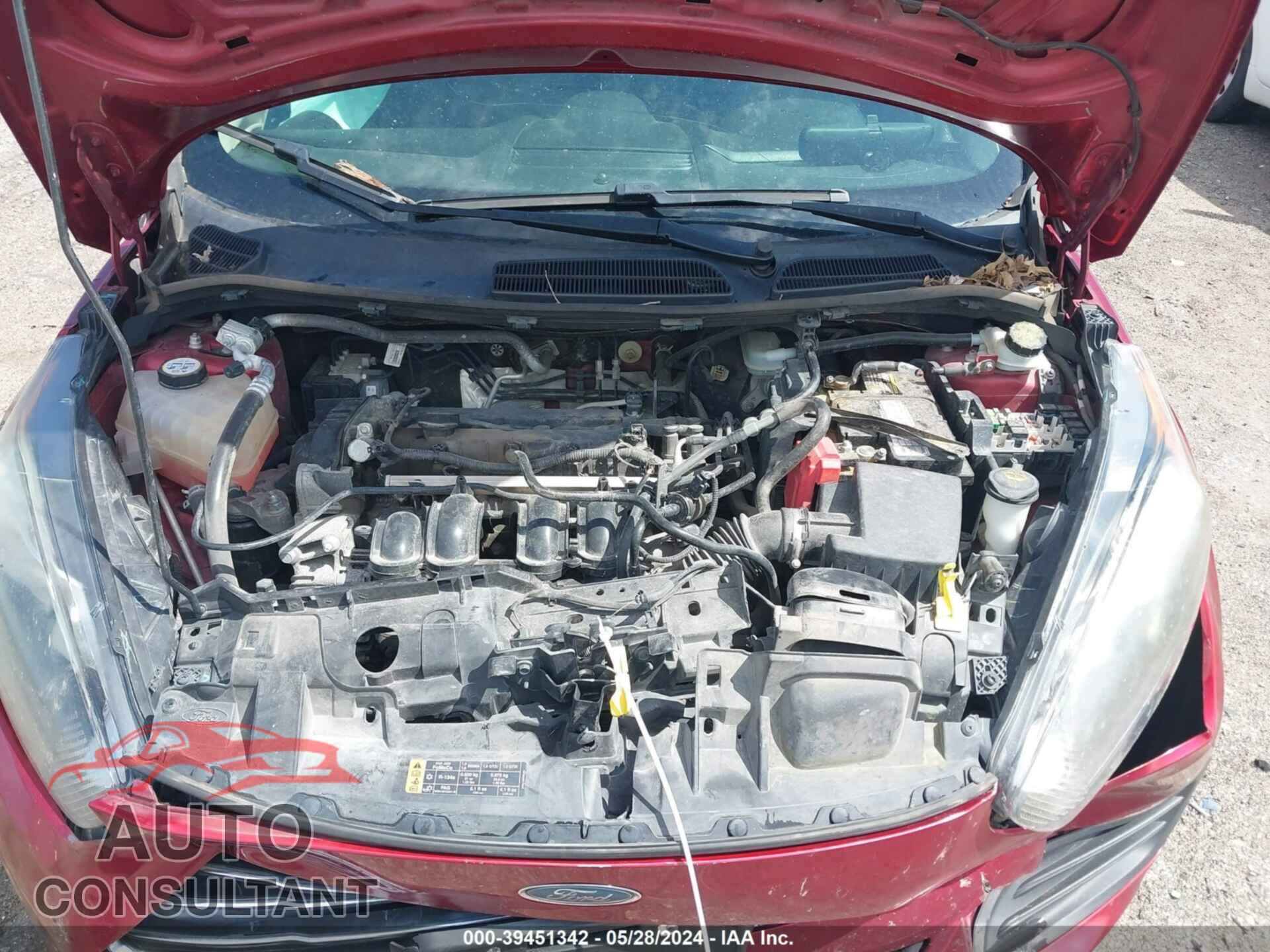 FORD FIESTA 2017 - 3FADP4EJ7HM157691