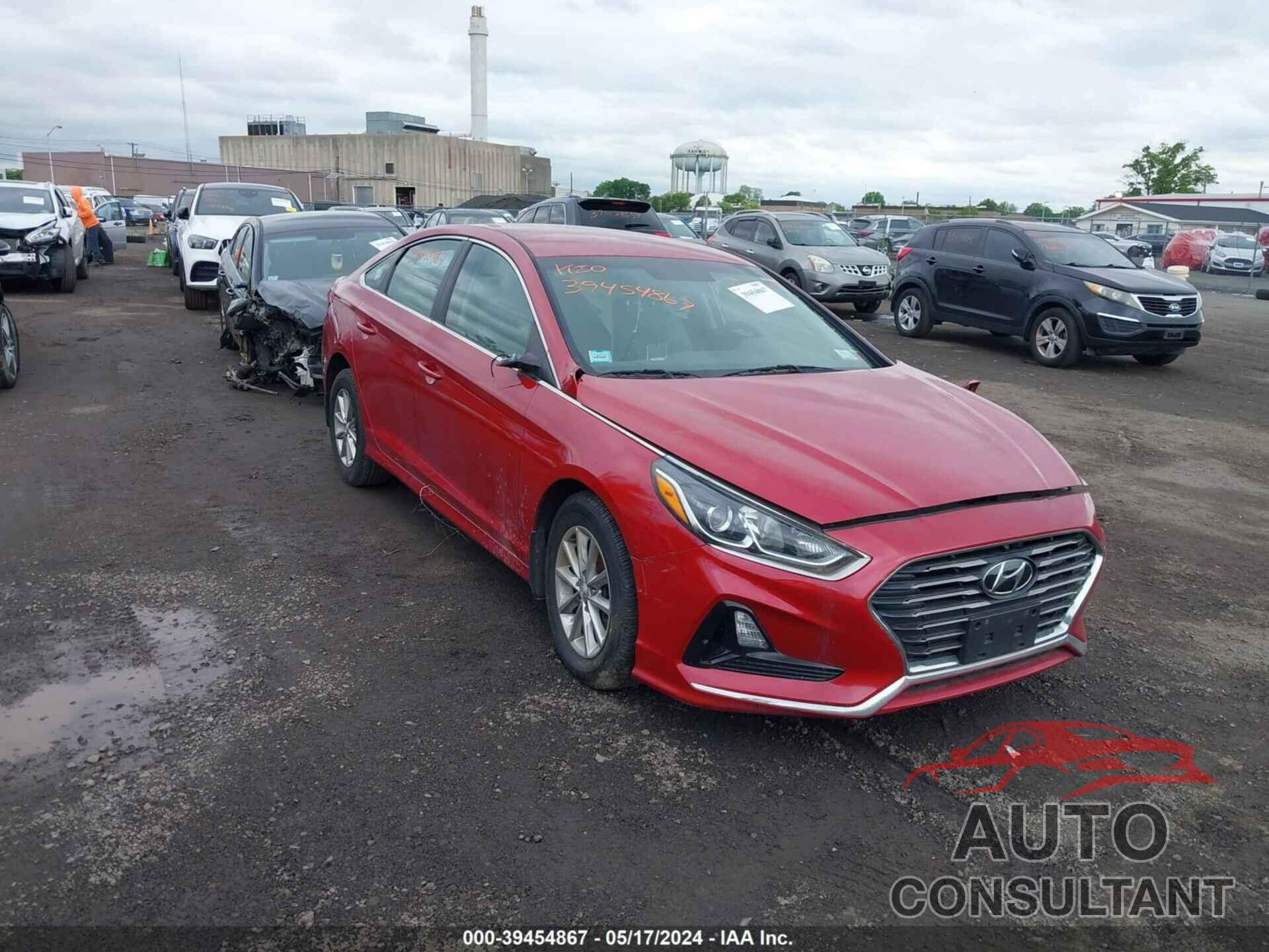 HYUNDAI SONATA 2019 - 5NPE24AFXKH811756