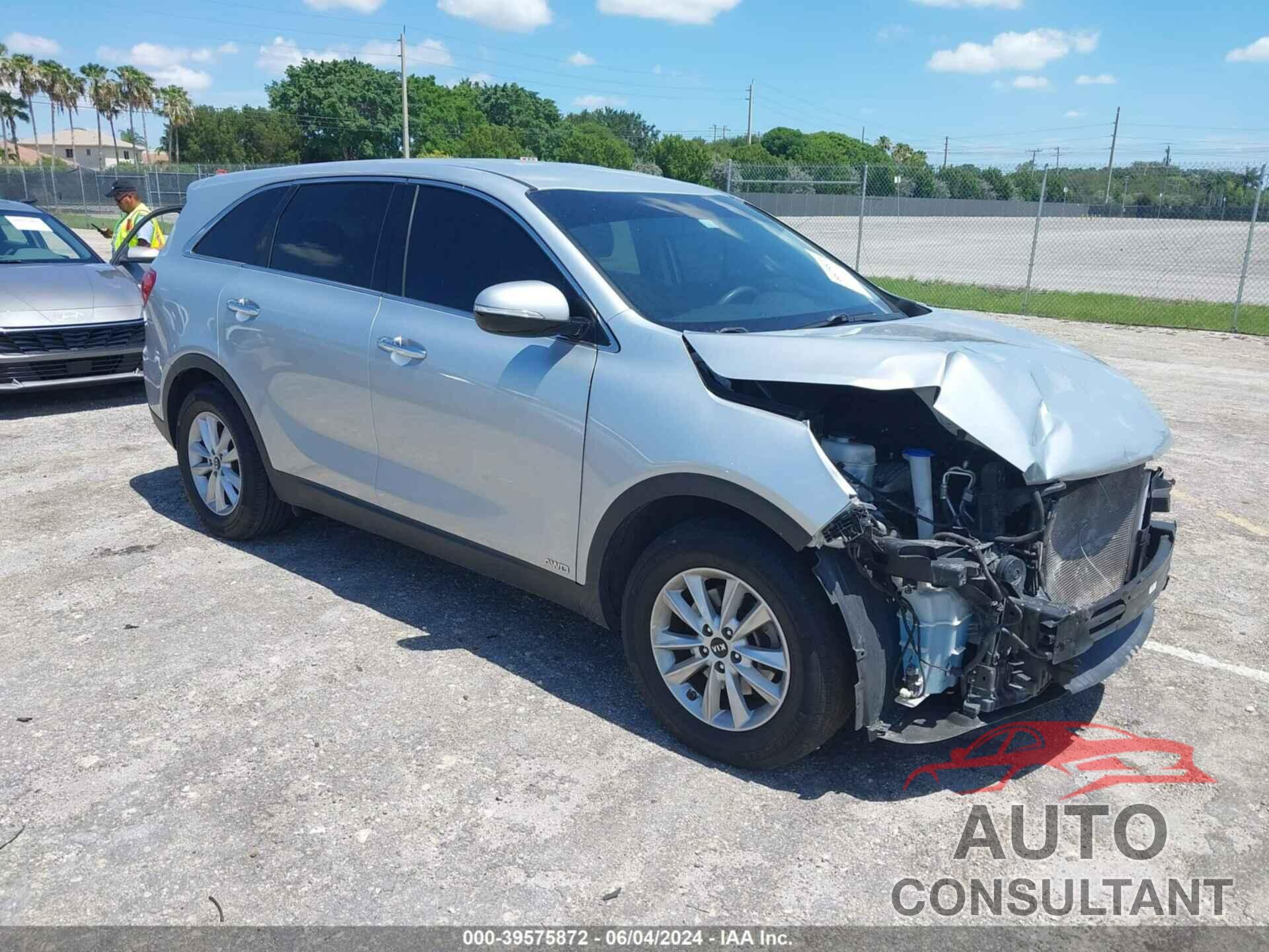 KIA SORENTO 2020 - 5XYPGDA52LG612369