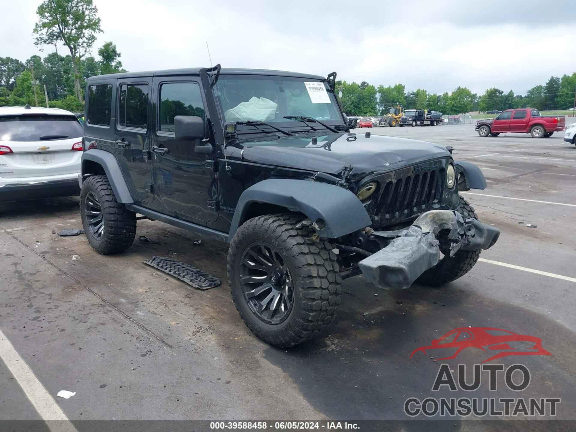 JEEP WRANGLER UNLIMITED 2016 - 1C4BJWDG4GL250835