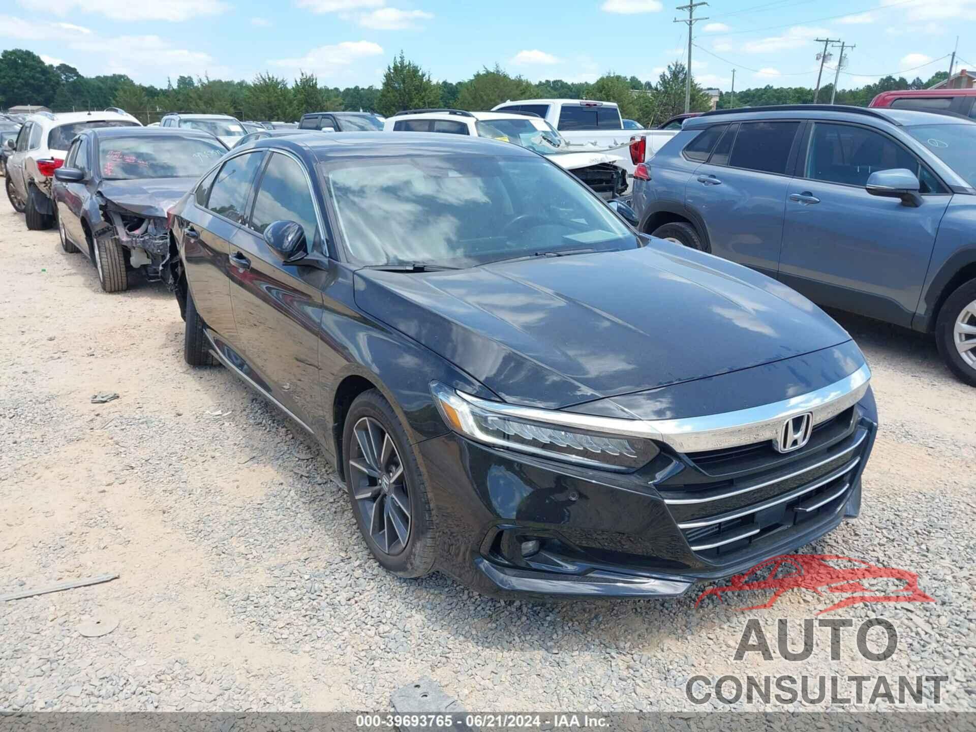 HONDA ACCORD 2022 - 1HGCV1F51NA009025