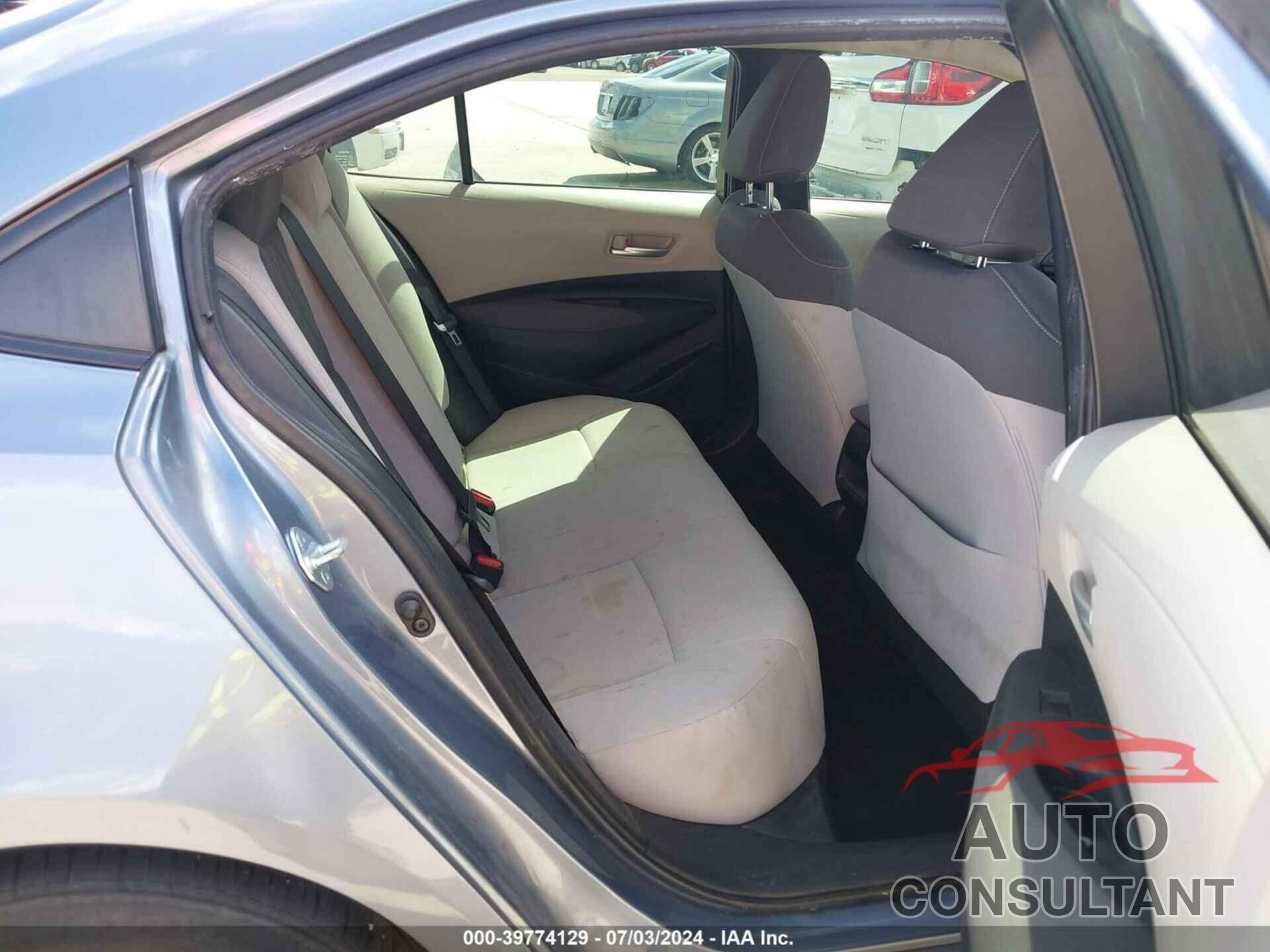 TOYOTA COROLLA 2020 - JTDEPRAE4LJ116106