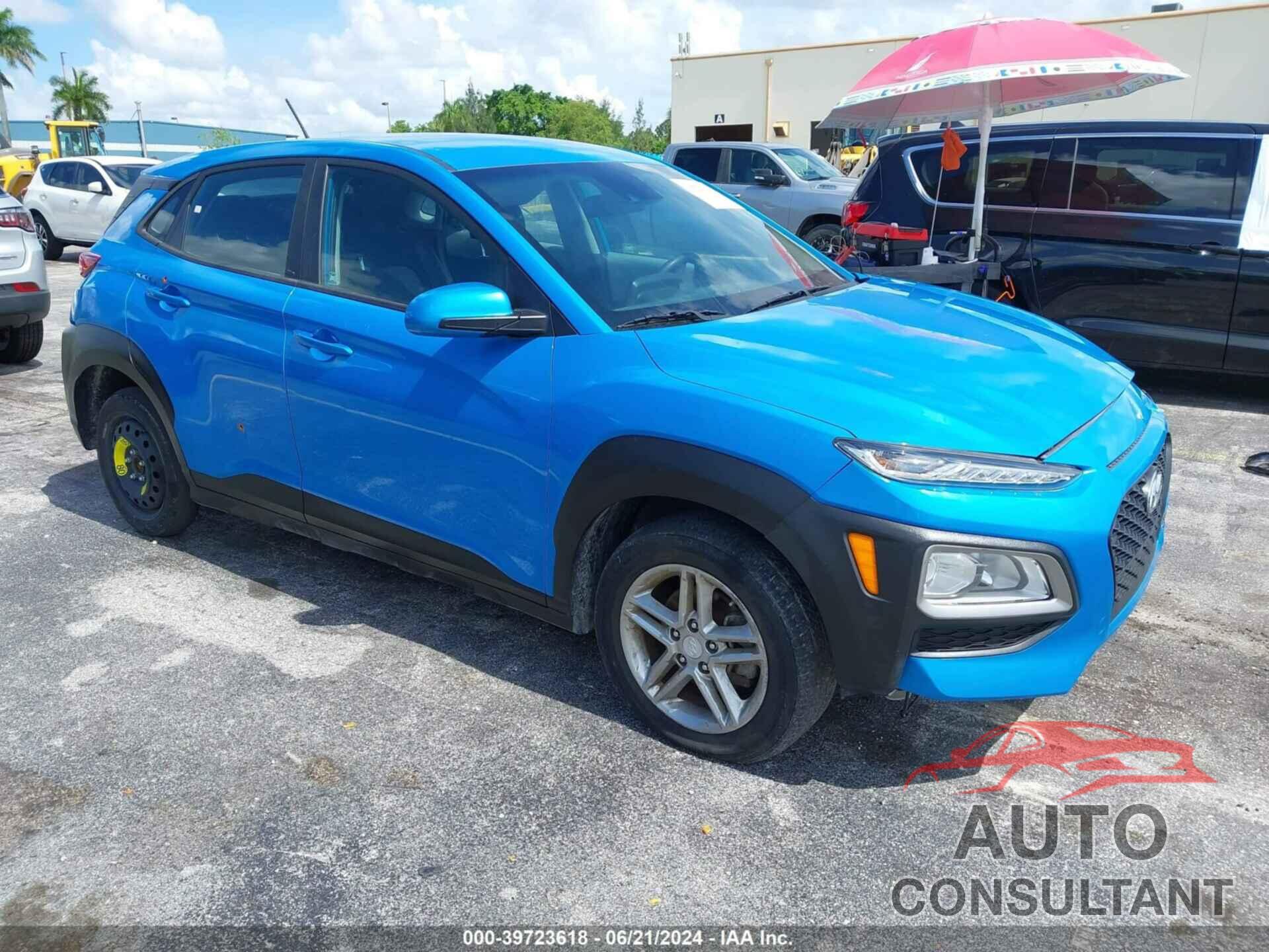 HYUNDAI KONA 2020 - KM8K12AA5LU512967