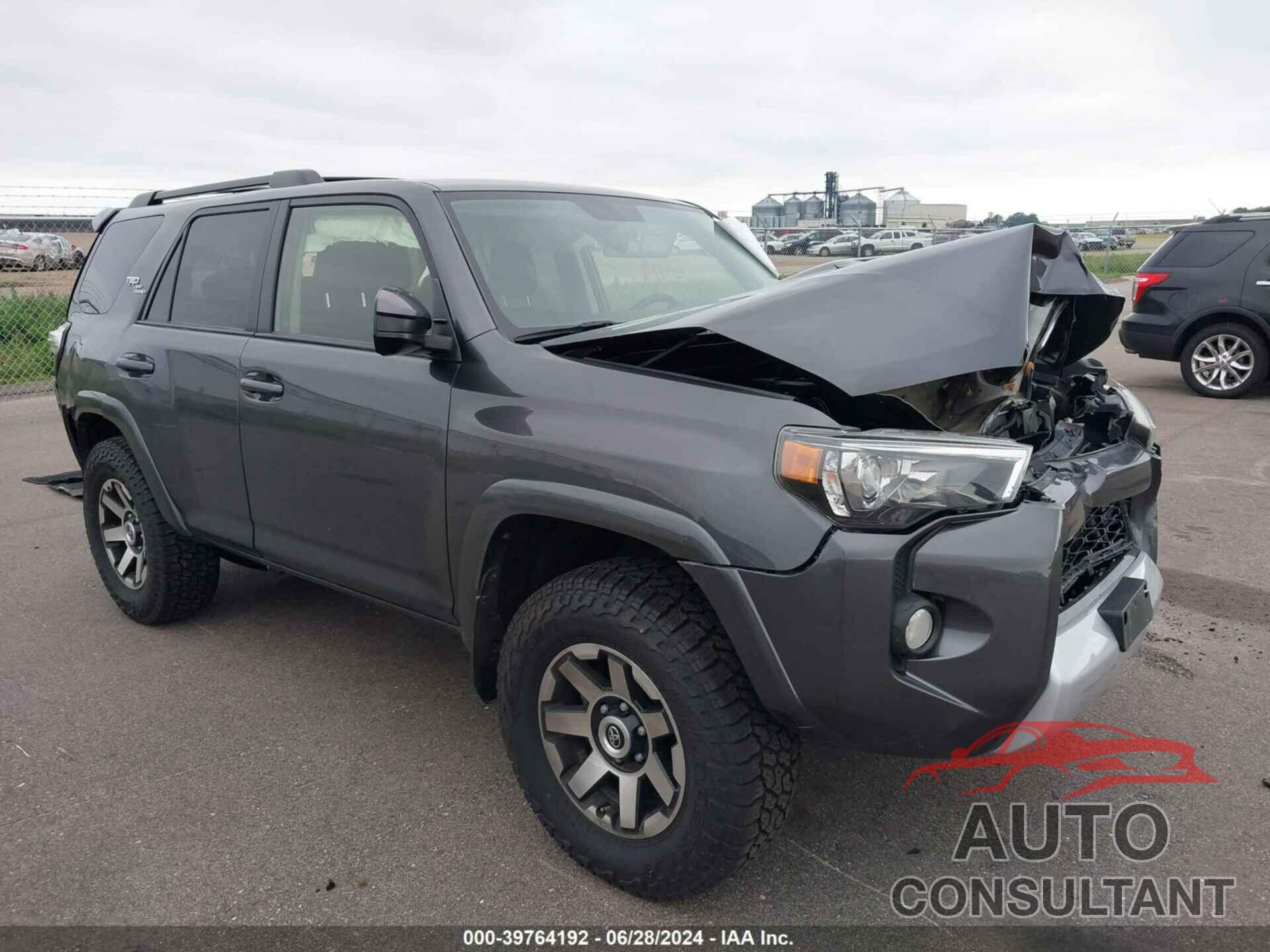 TOYOTA 4RUNNER 2019 - JTEBU5JR4K5735153