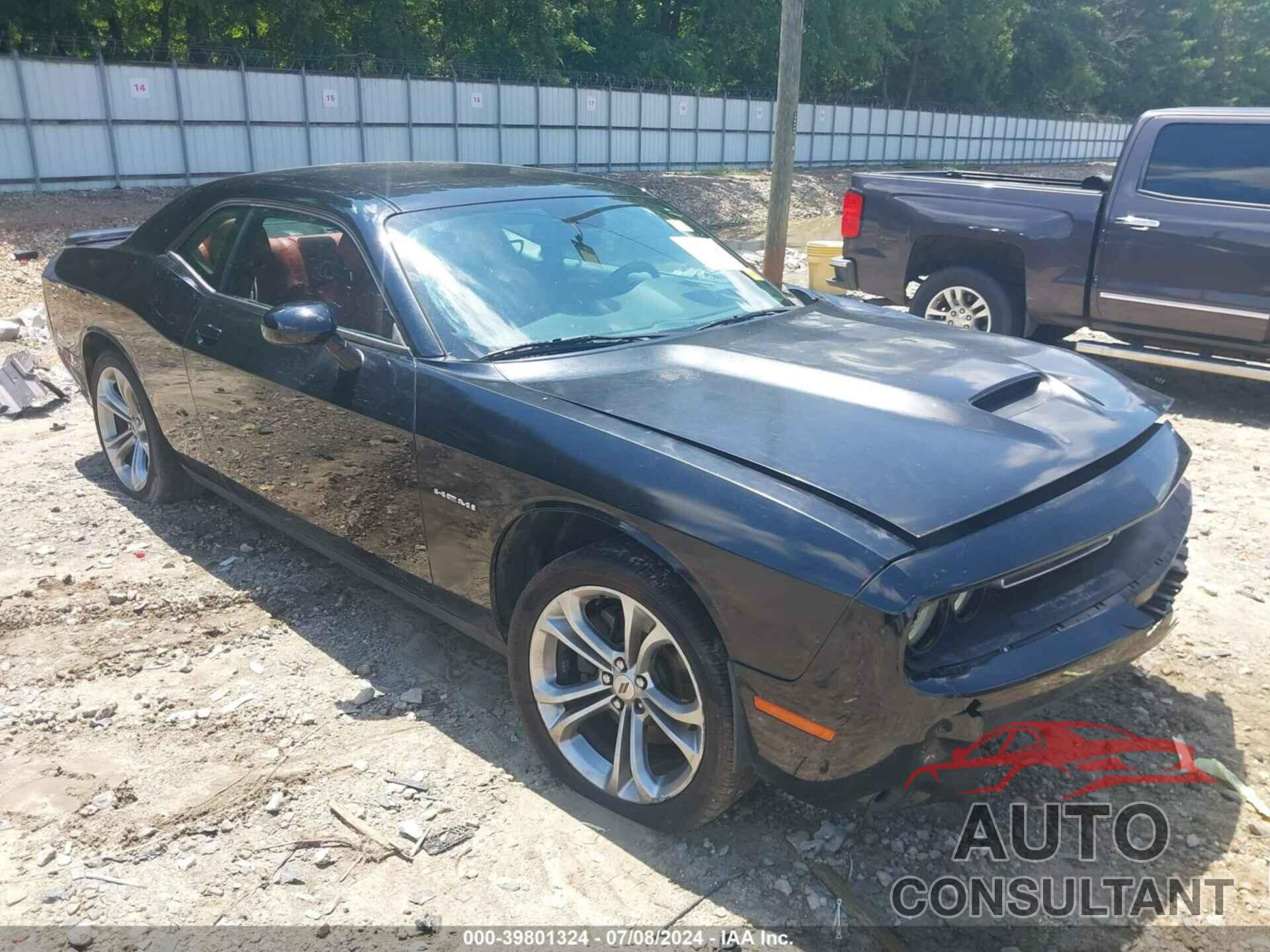 DODGE CHALLENGER 2020 - 2C3CDZBT2LH146319