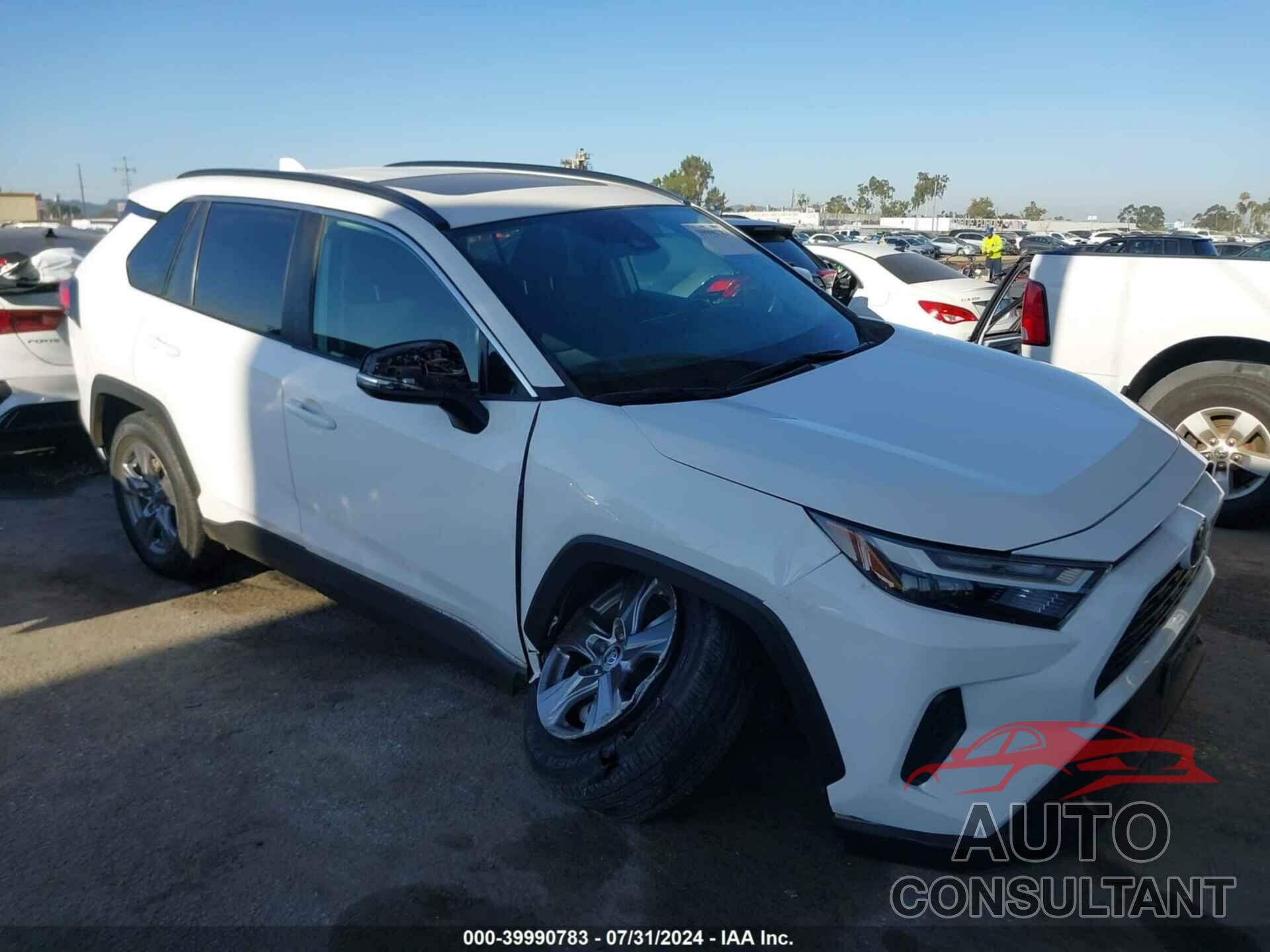 TOYOTA RAV4 2022 - 2T3W1RFV3NC175569