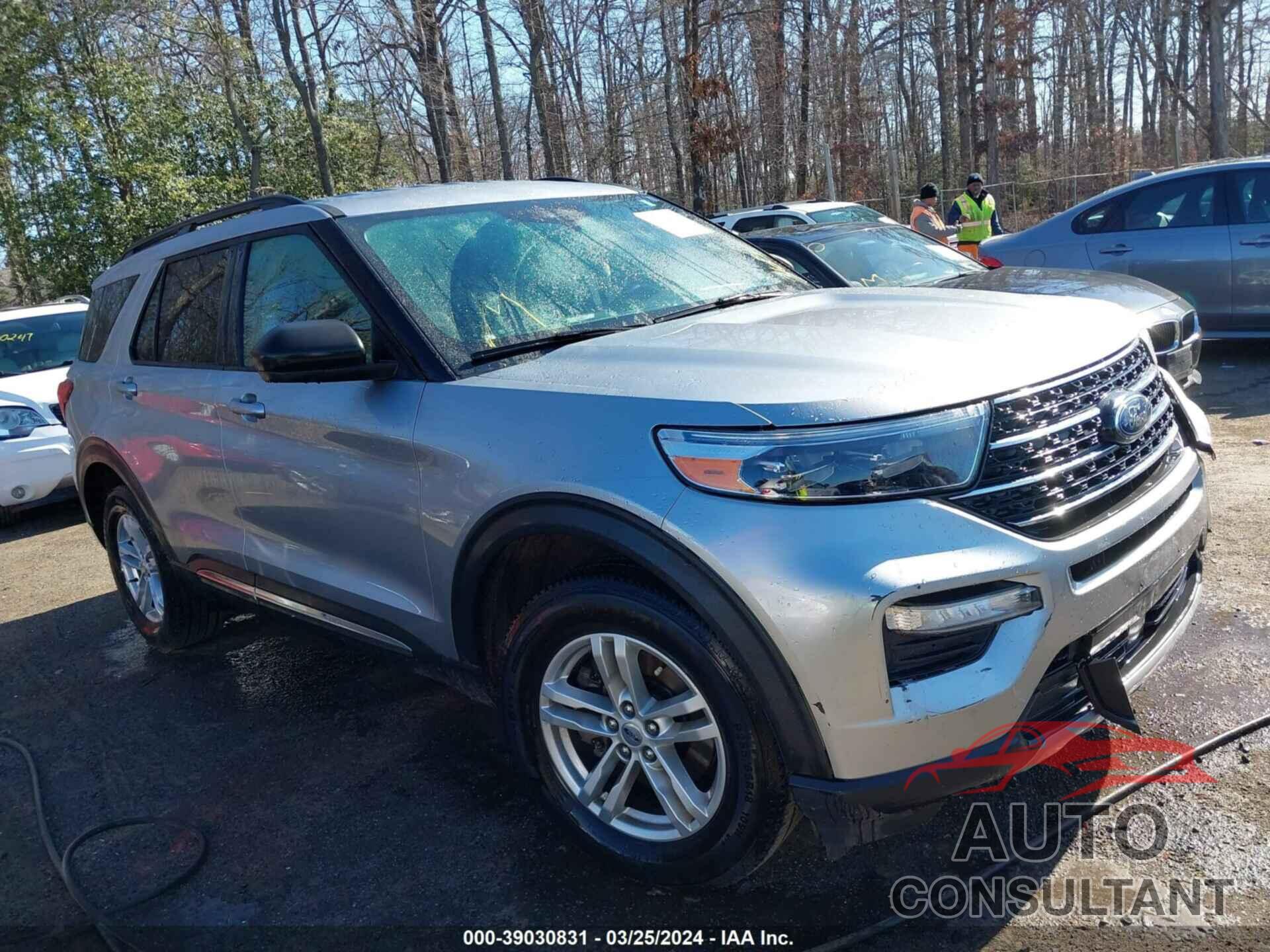 FORD EXPLORER 2020 - 1FMSK8DH4LGC76075