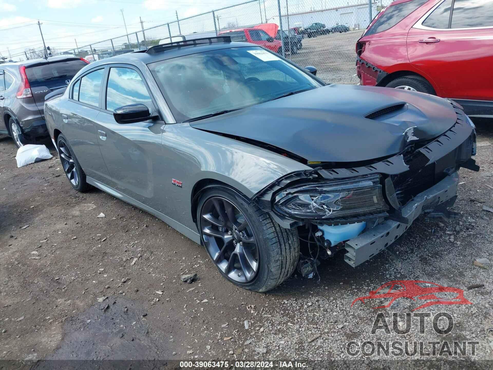 DODGE CHARGER 2023 - 2C3CDXGJXPH665779