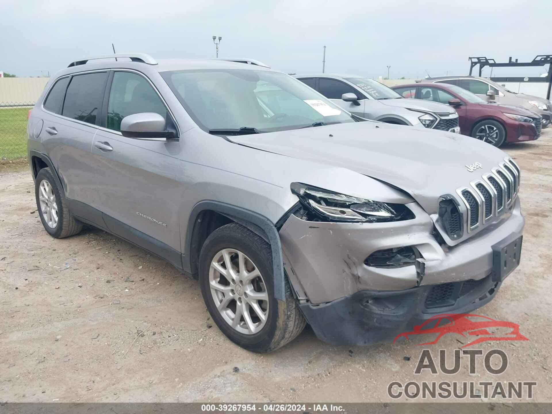 JEEP CHEROKEE 2018 - 1C4PJLCX7JD518039