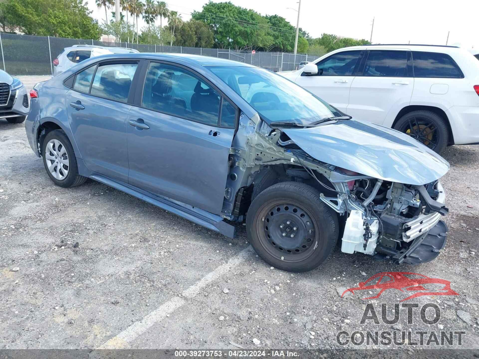 TOYOTA COROLLA 2022 - 5YFEPMAE0NP388850