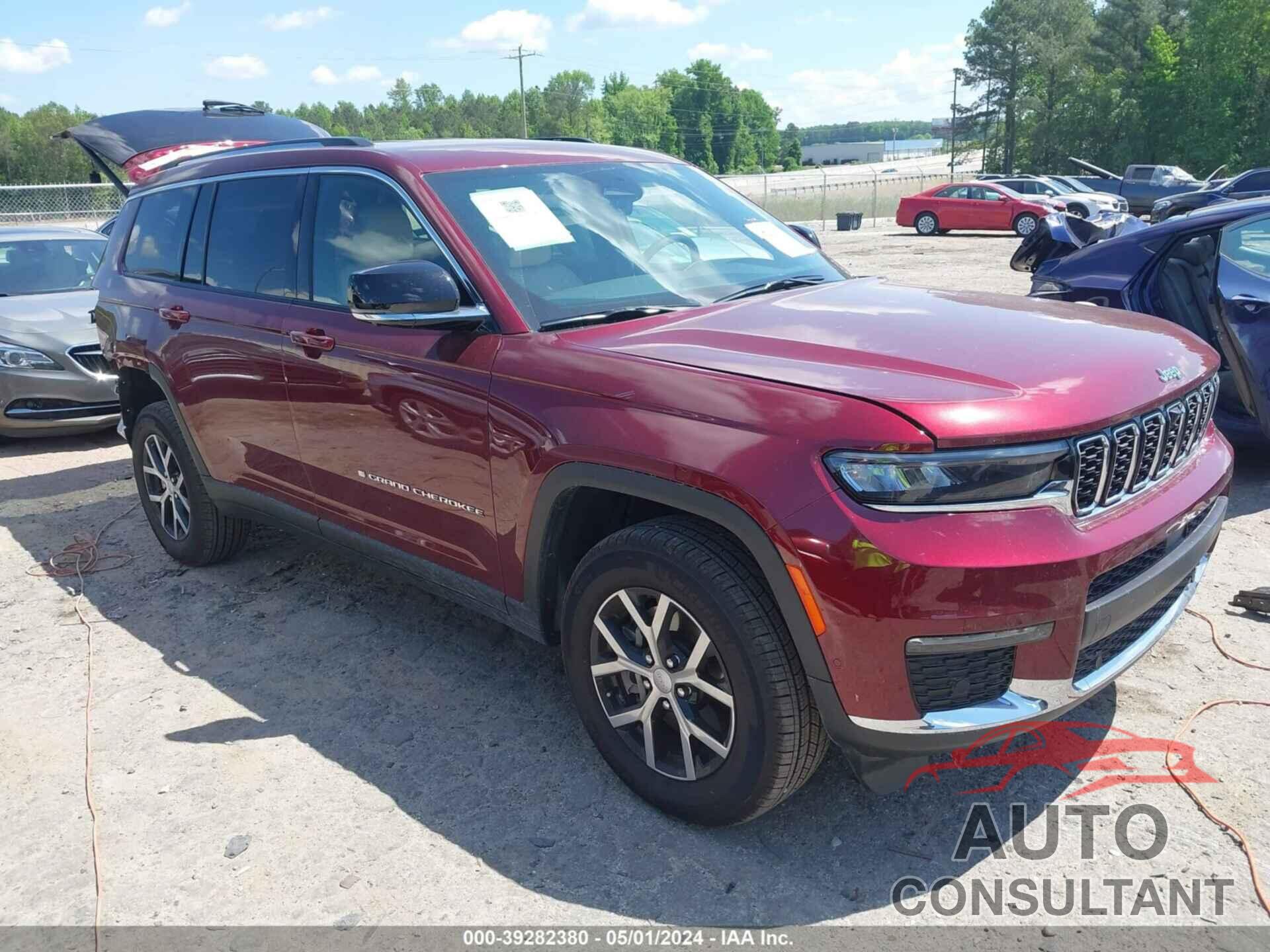 JEEP GRAND CHEROKEE L 2024 - 1C4RJKBG4R8927592