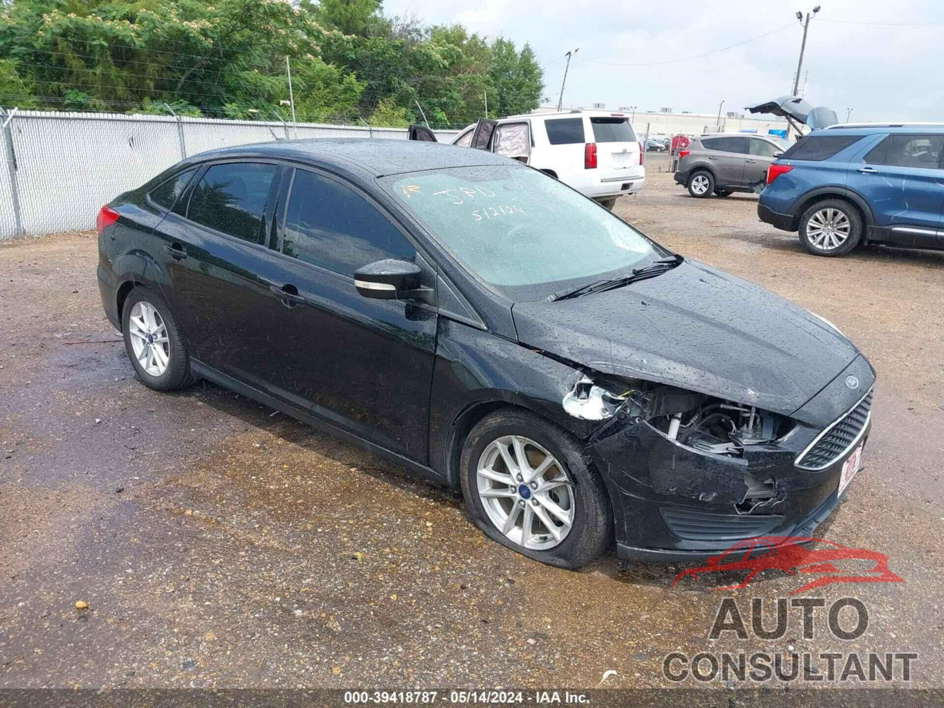 FORD FOCUS 2016 - 1FADP3F20GL281254