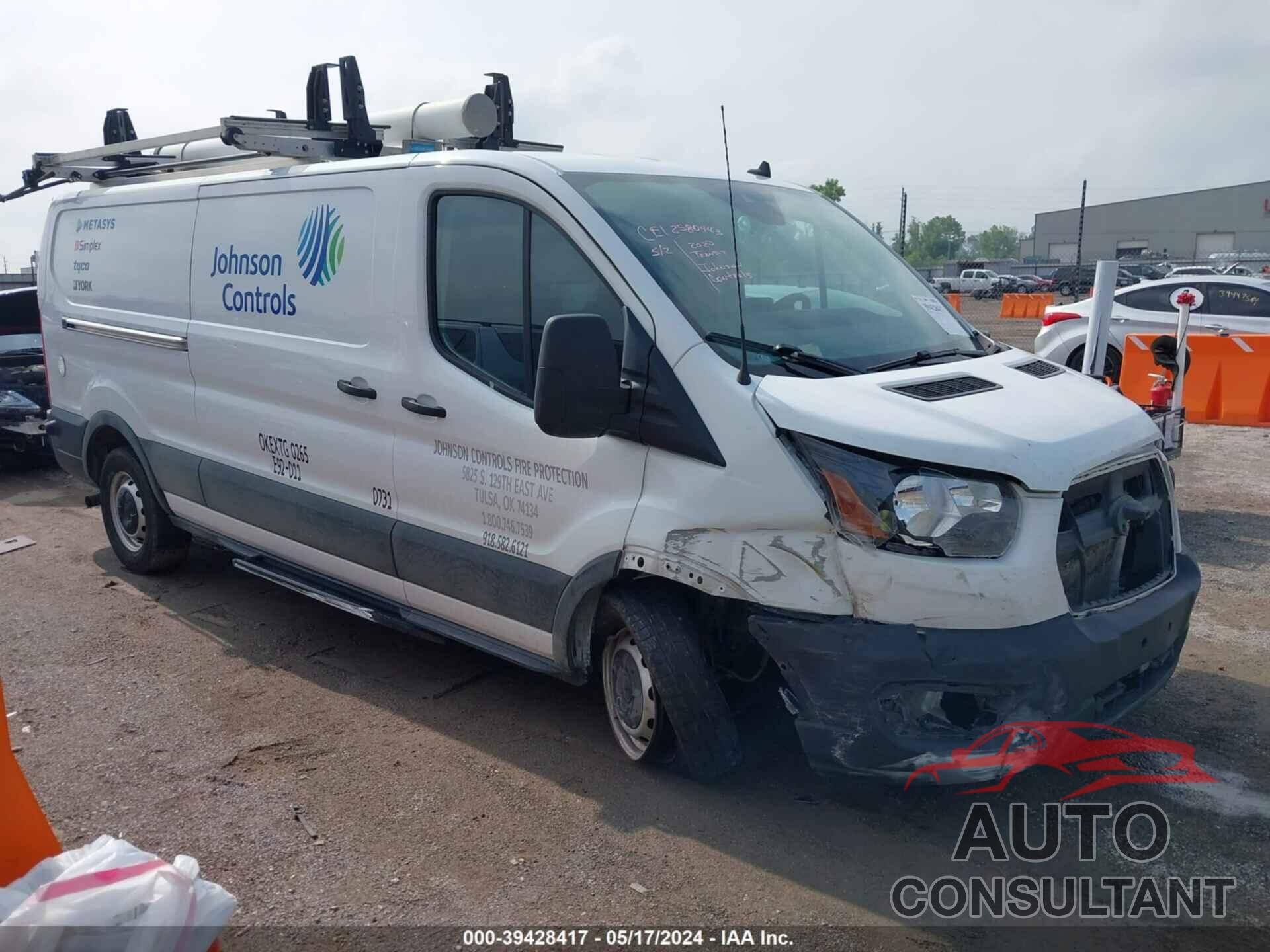 FORD TRANSIT-150 2020 - 1FTYE1Y89LKA70156