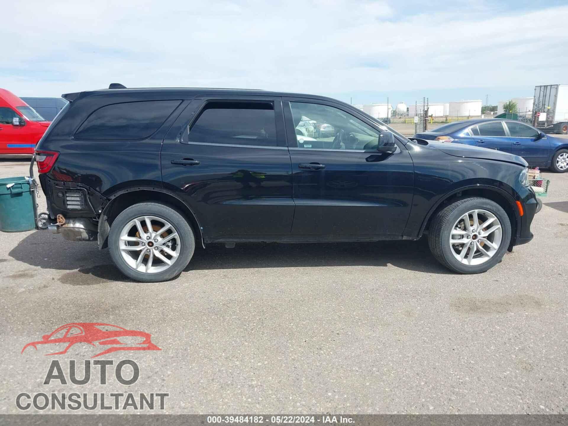 DODGE DURANGO 2023 - 1C4RDJDGXPC553661
