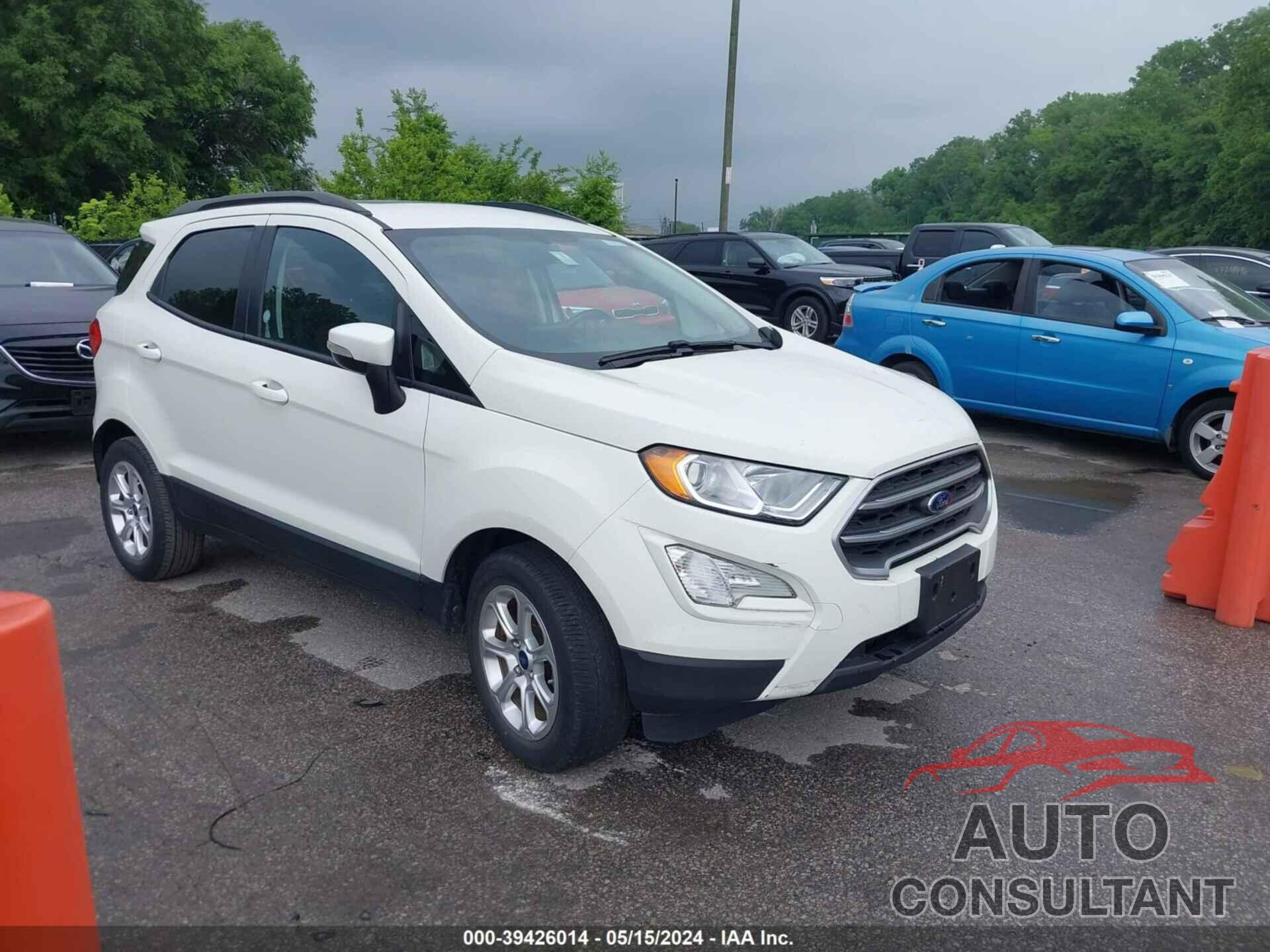 FORD ECOSPORT 2020 - MAJ3S2GE1LC352047