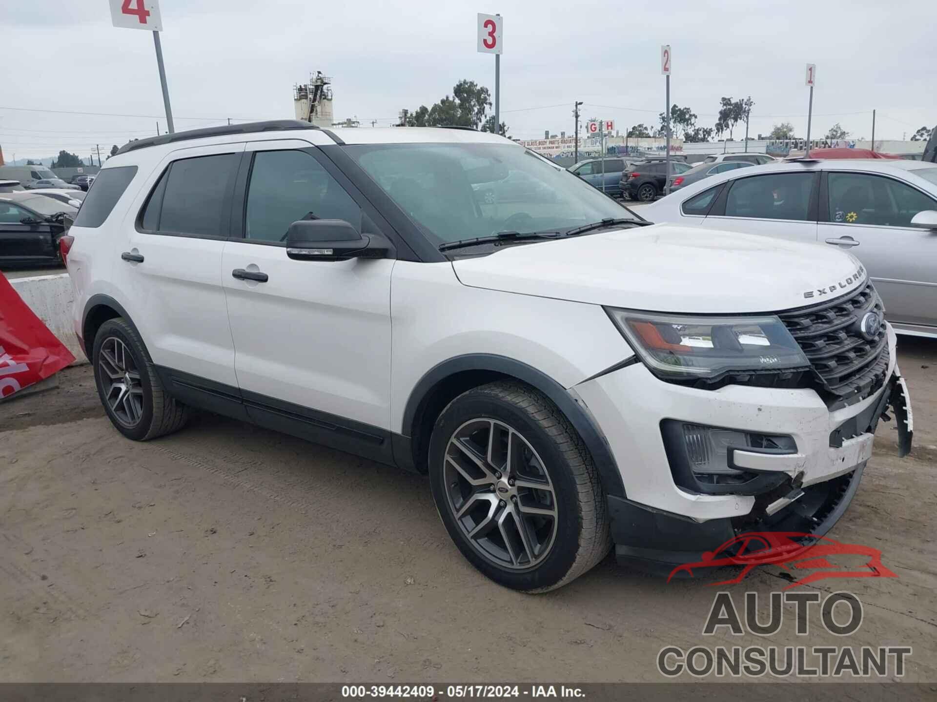 FORD EXPLORER 2017 - 1FM5K8GT5HGD99663