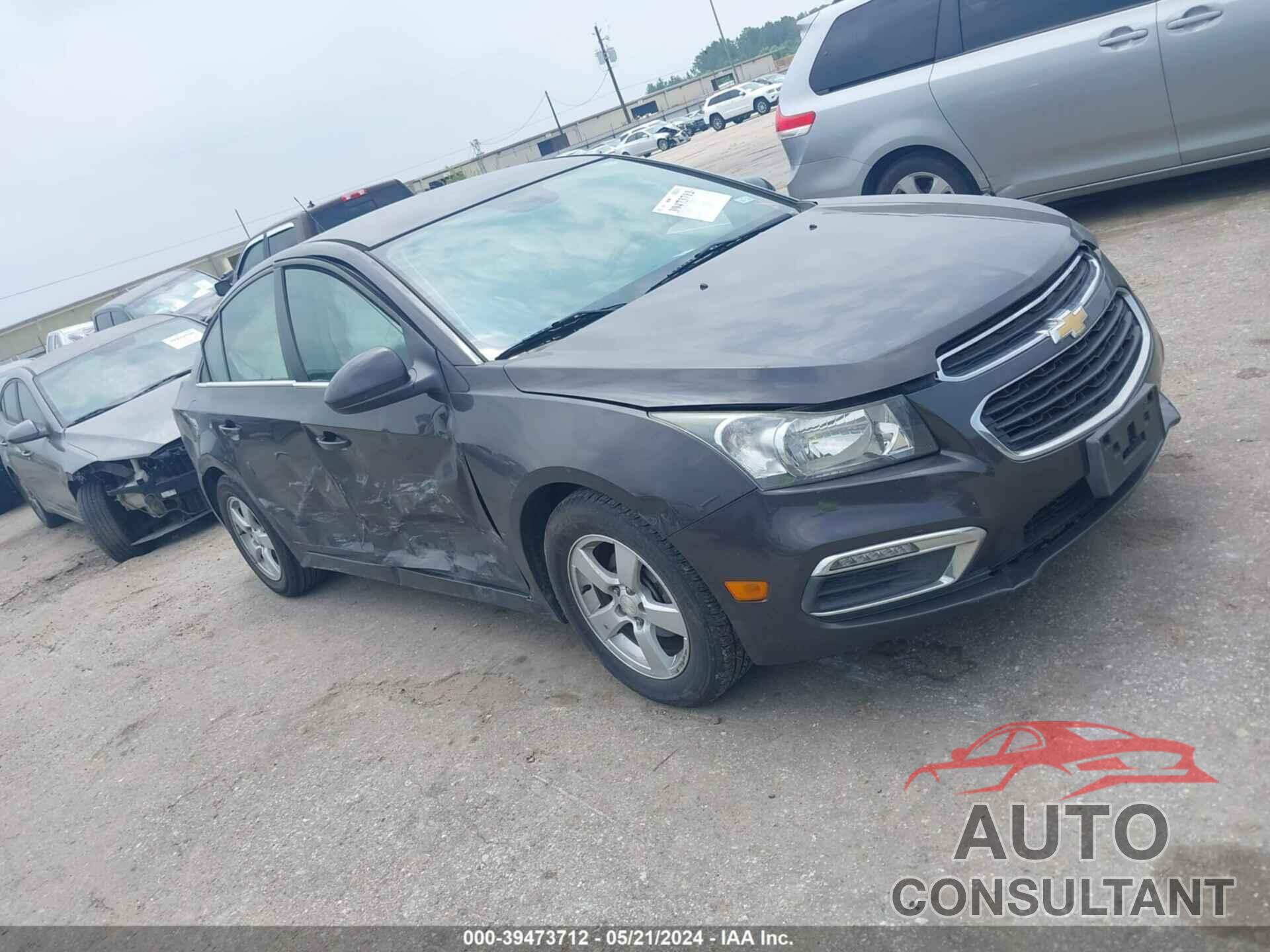 CHEVROLET CRUZE LIMITED 2016 - 1G1PE5SB9G7186093