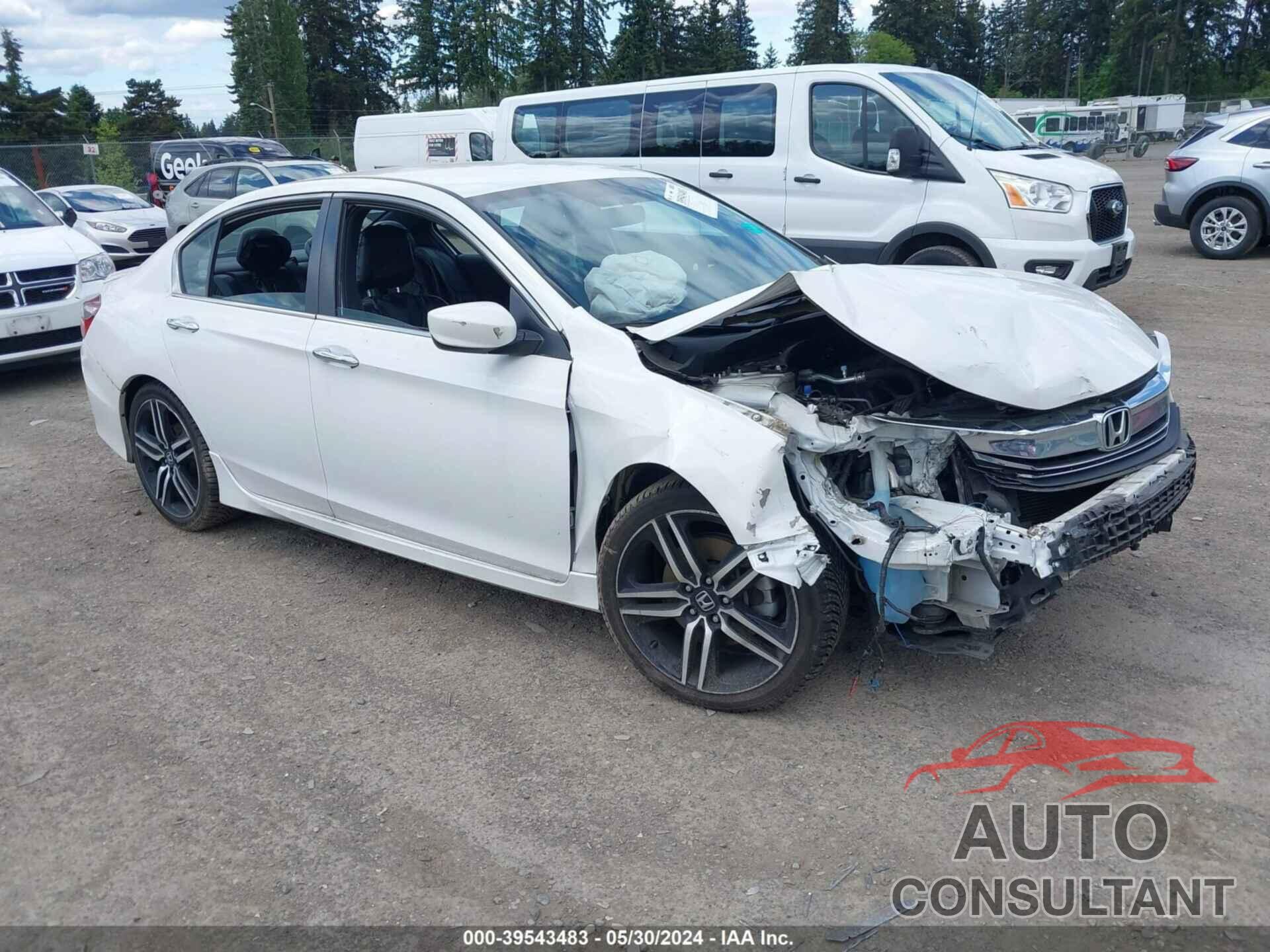 HONDA ACCORD 2016 - 1HGCR2F52GA196952