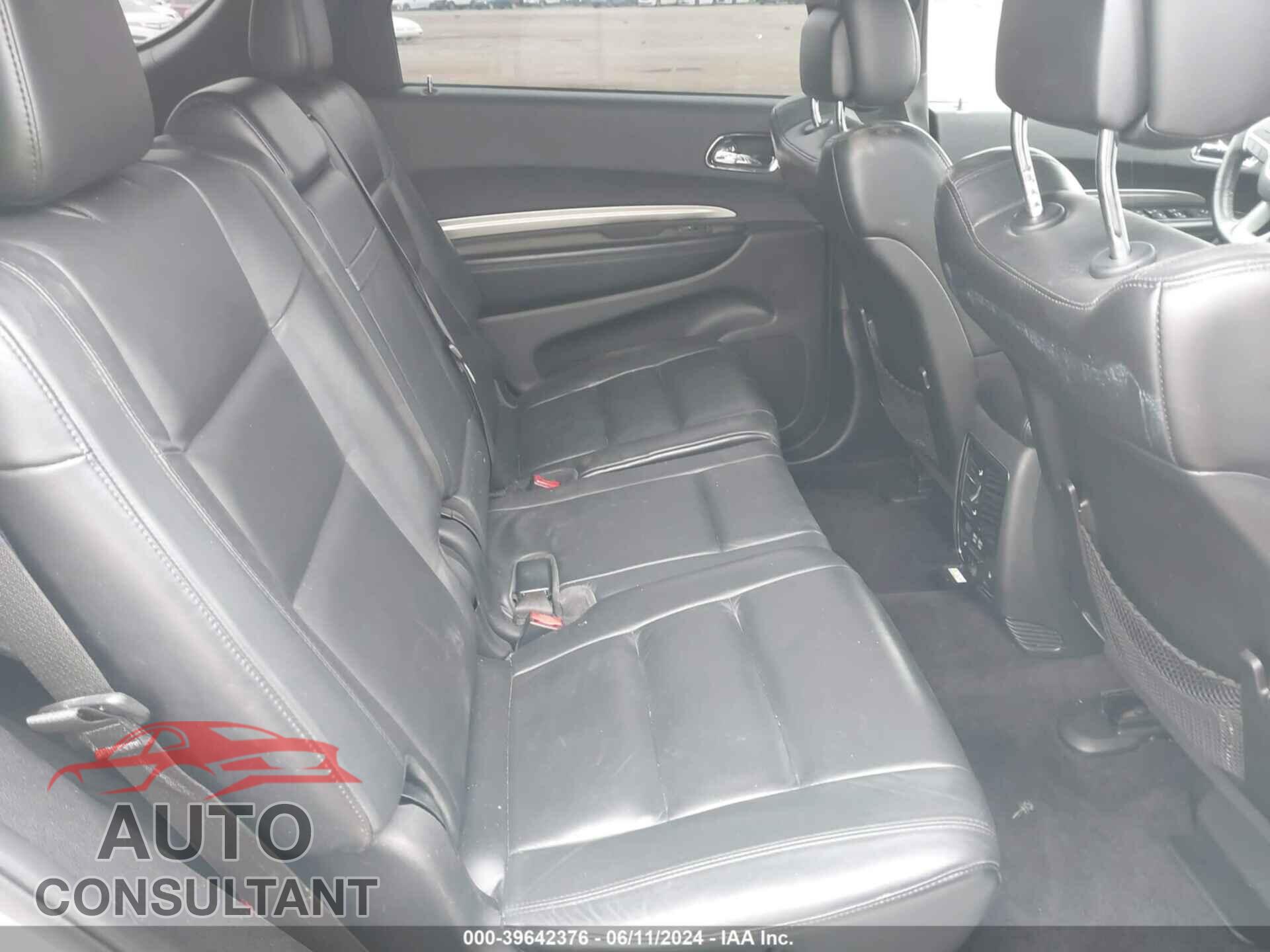 DODGE DURANGO 2017 - 1C4RDHDG9HC838832