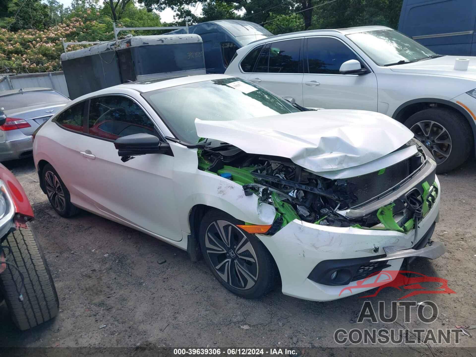 HONDA CIVIC 2017 - 2HGFC3B76HH350237