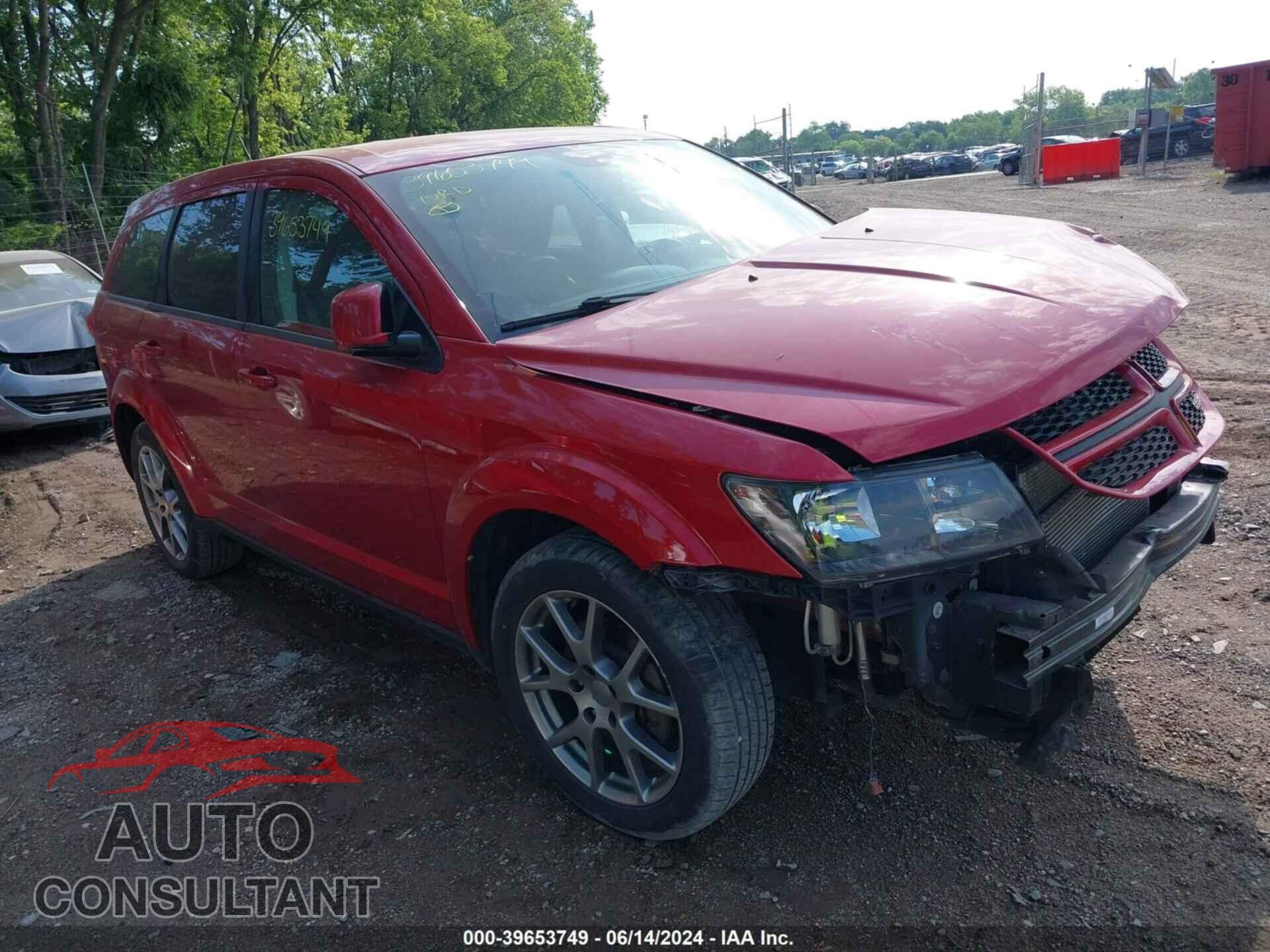 DODGE JOURNEY 2017 - 3C4PDCEG1HT601331