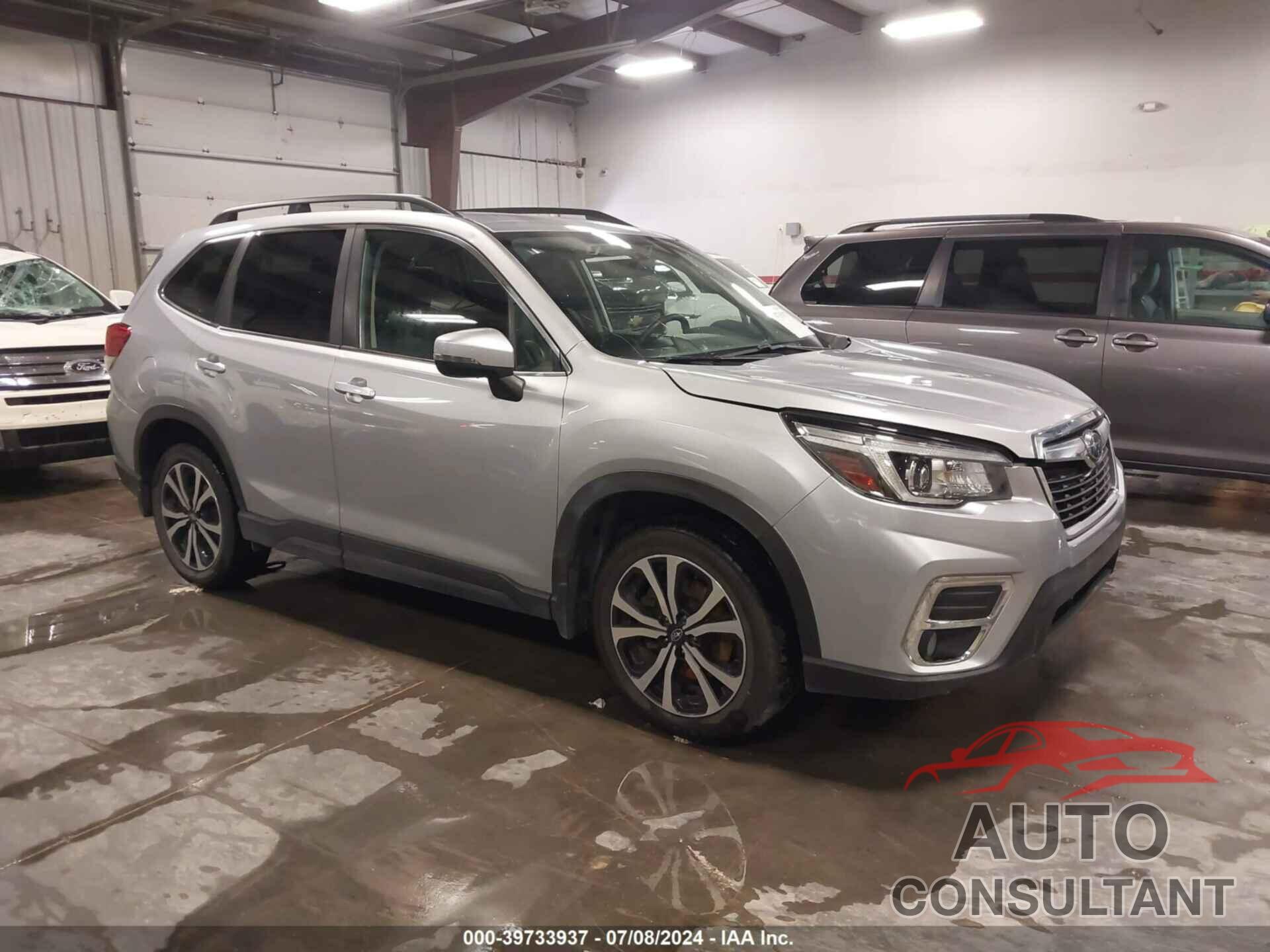 SUBARU FORESTER 2019 - JF2SKAUC1KH415606