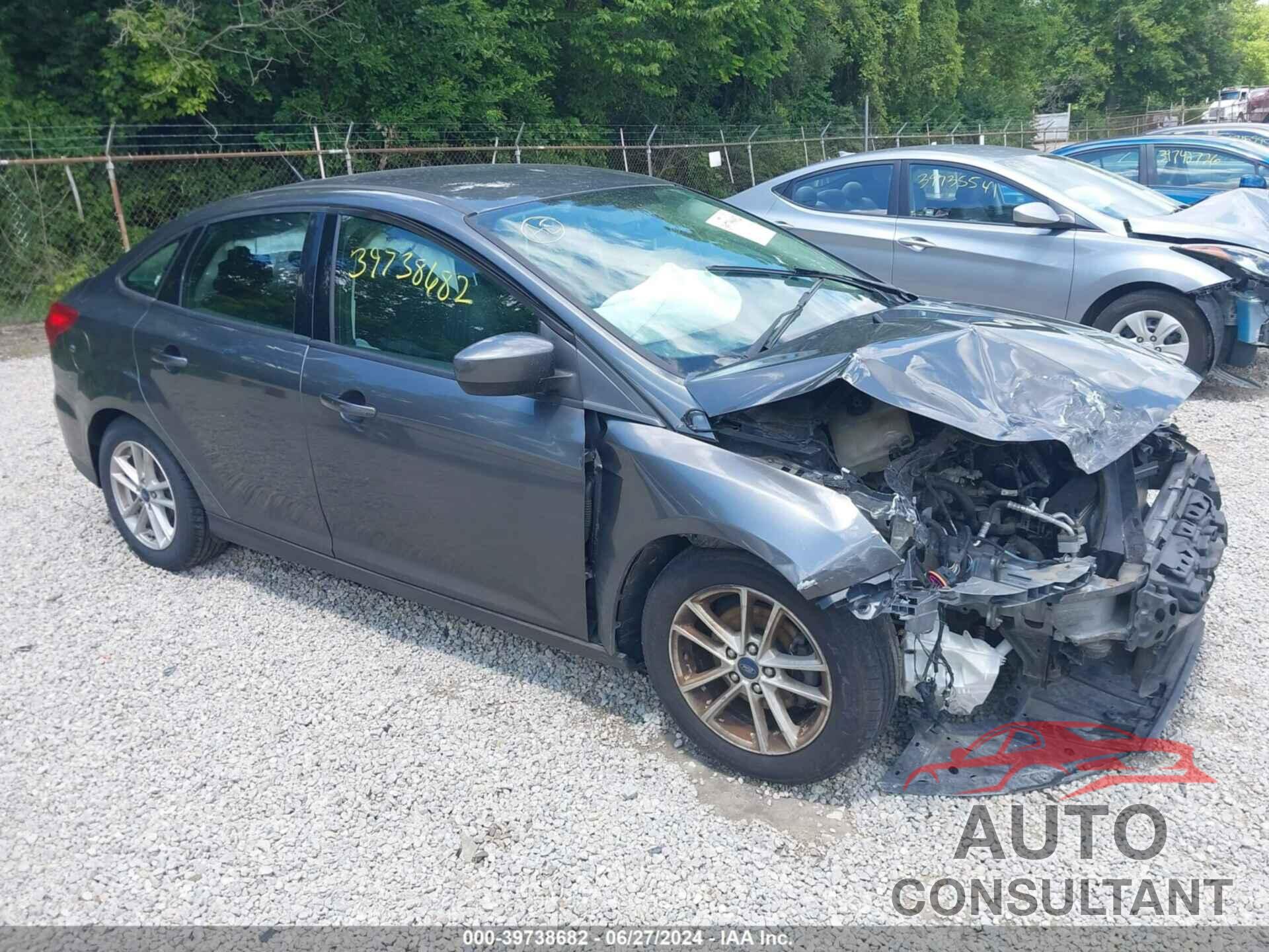 FORD FOCUS 2018 - 1FADP3F25JL206153