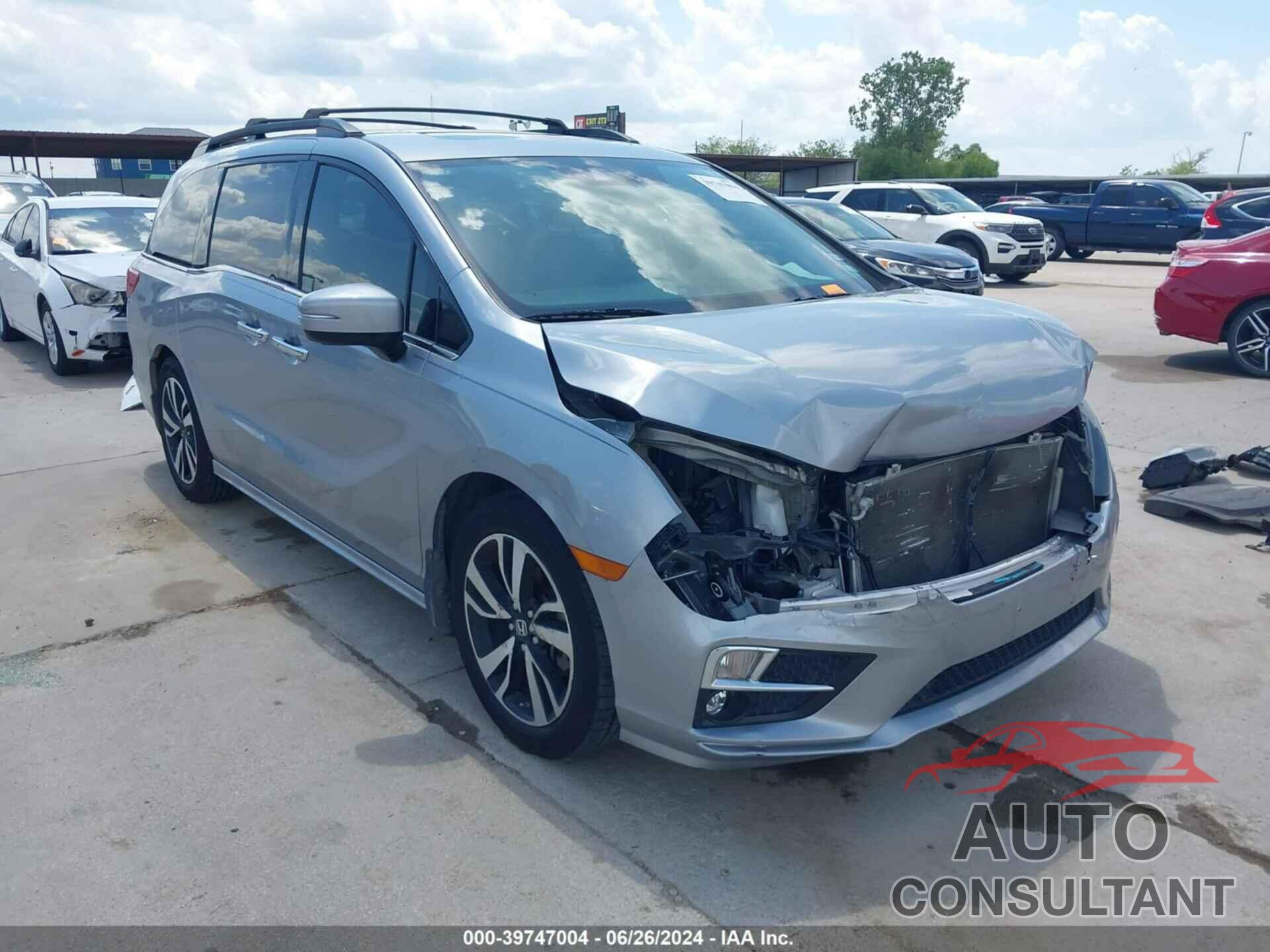 HONDA ODYSSEY 2019 - 5FNRL6H94KB088978