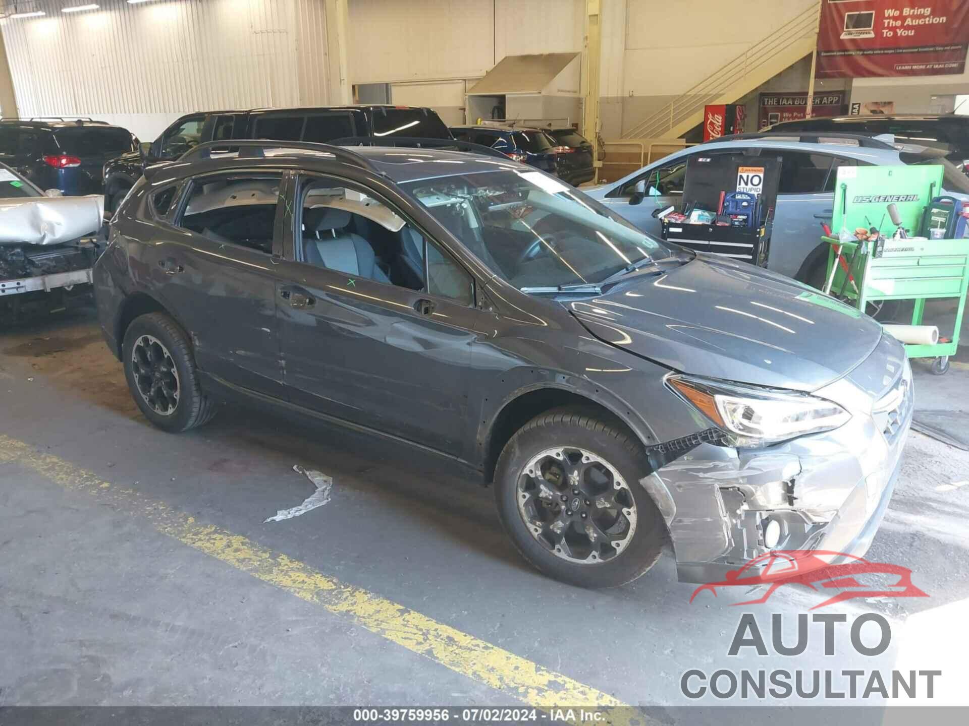 SUBARU CROSSTREK 2021 - JF2GTAEC4MH355275