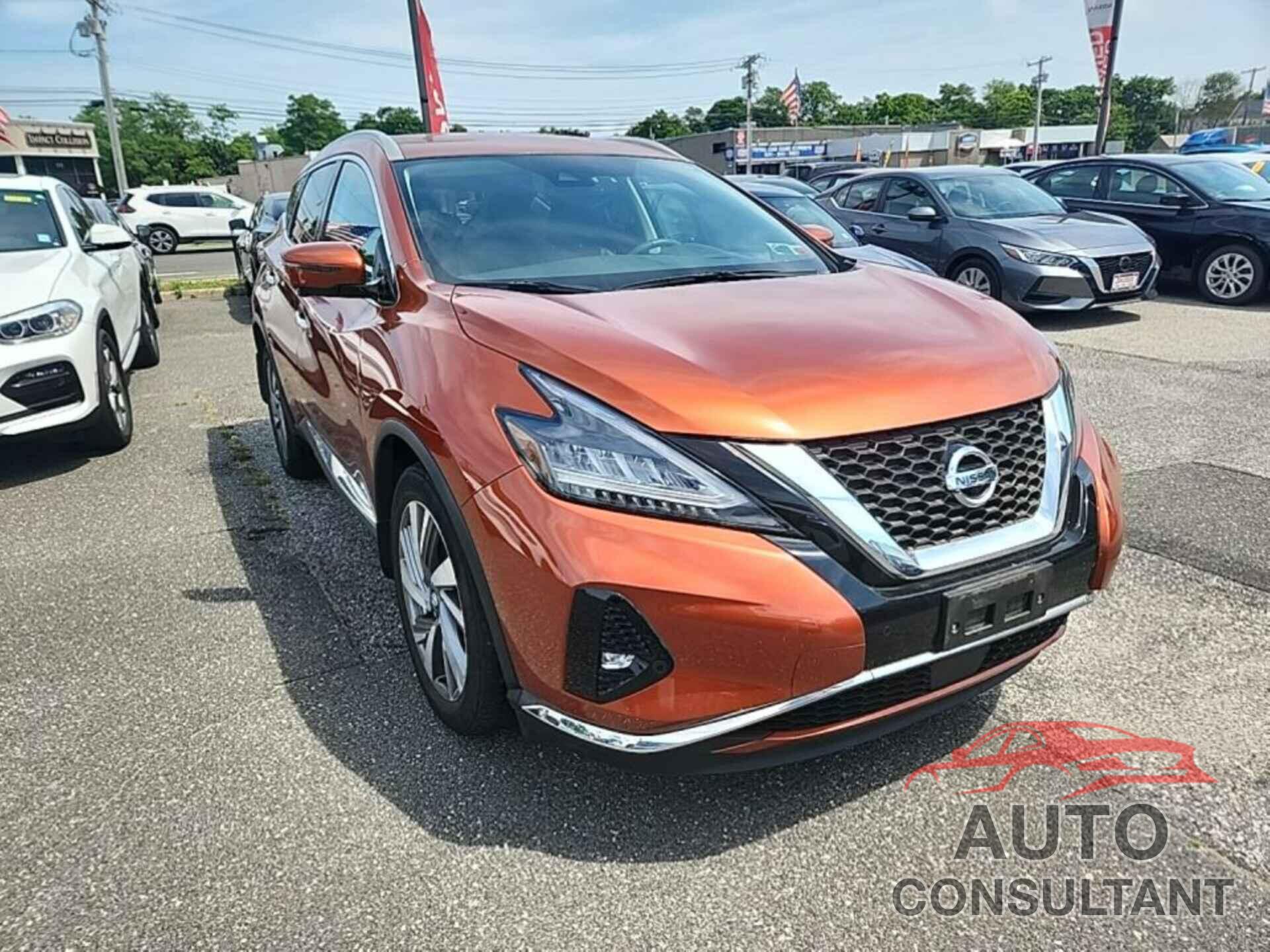 NISSAN MURANO 2021 - 5N1AZ2CS8MC115920