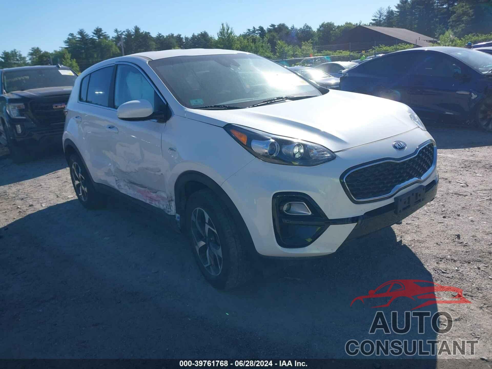 KIA SPORTAGE 2022 - KNDPMCAC3N7979427