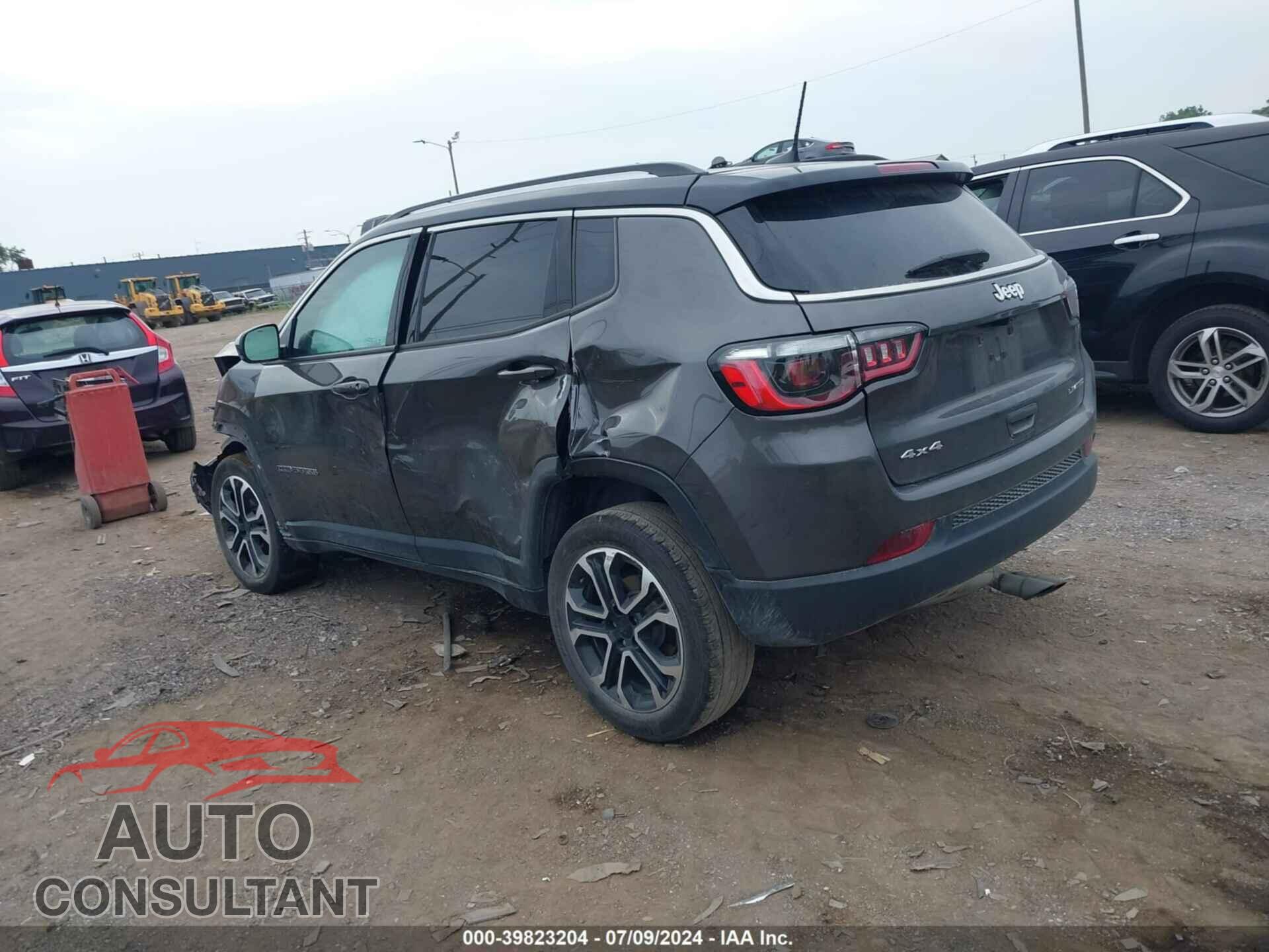 JEEP COMPASS 2022 - 3C4NJDCB9NT176580