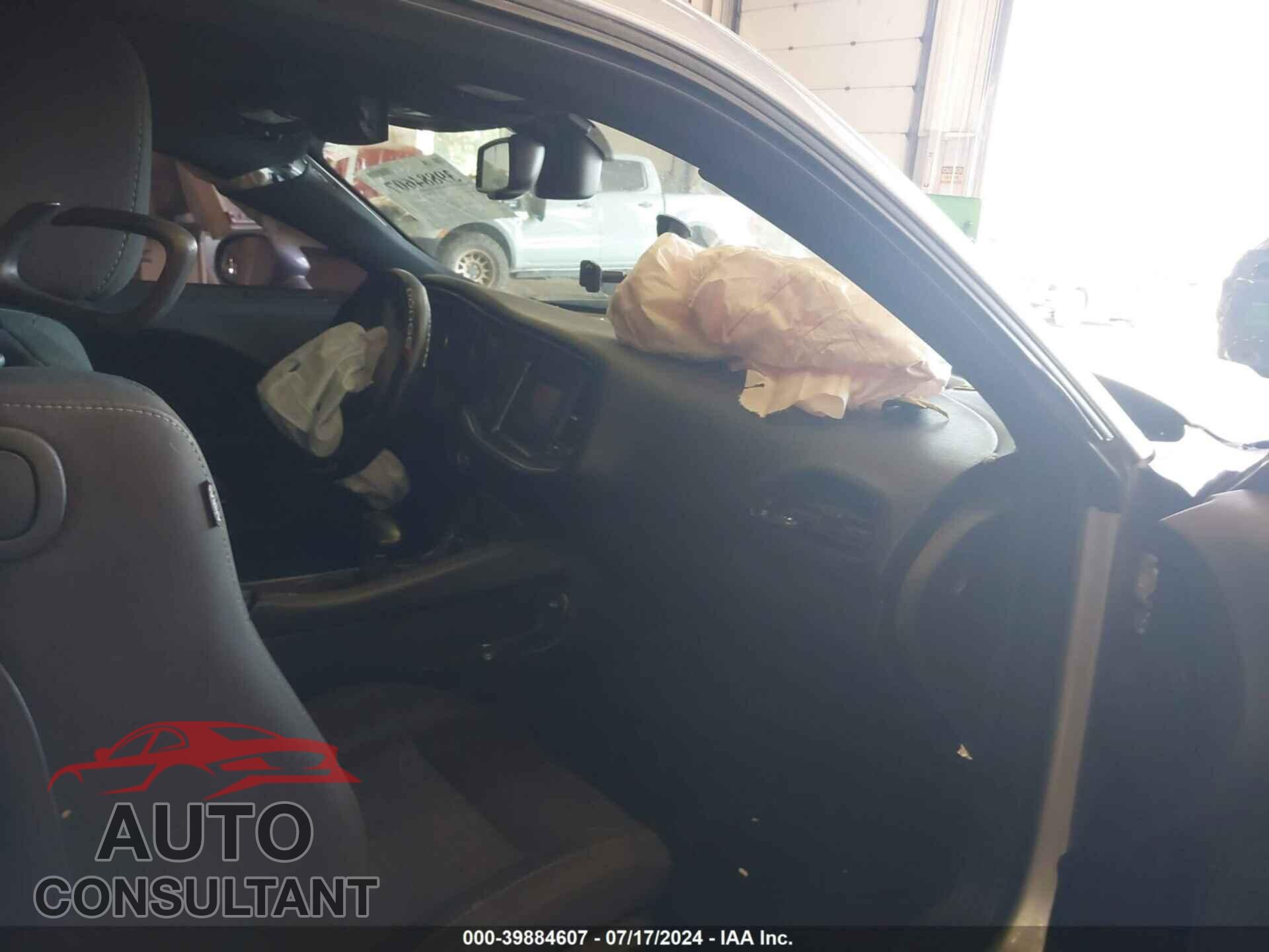 DODGE CHALLENGER 2016 - 2C3CDZAG4GH275012
