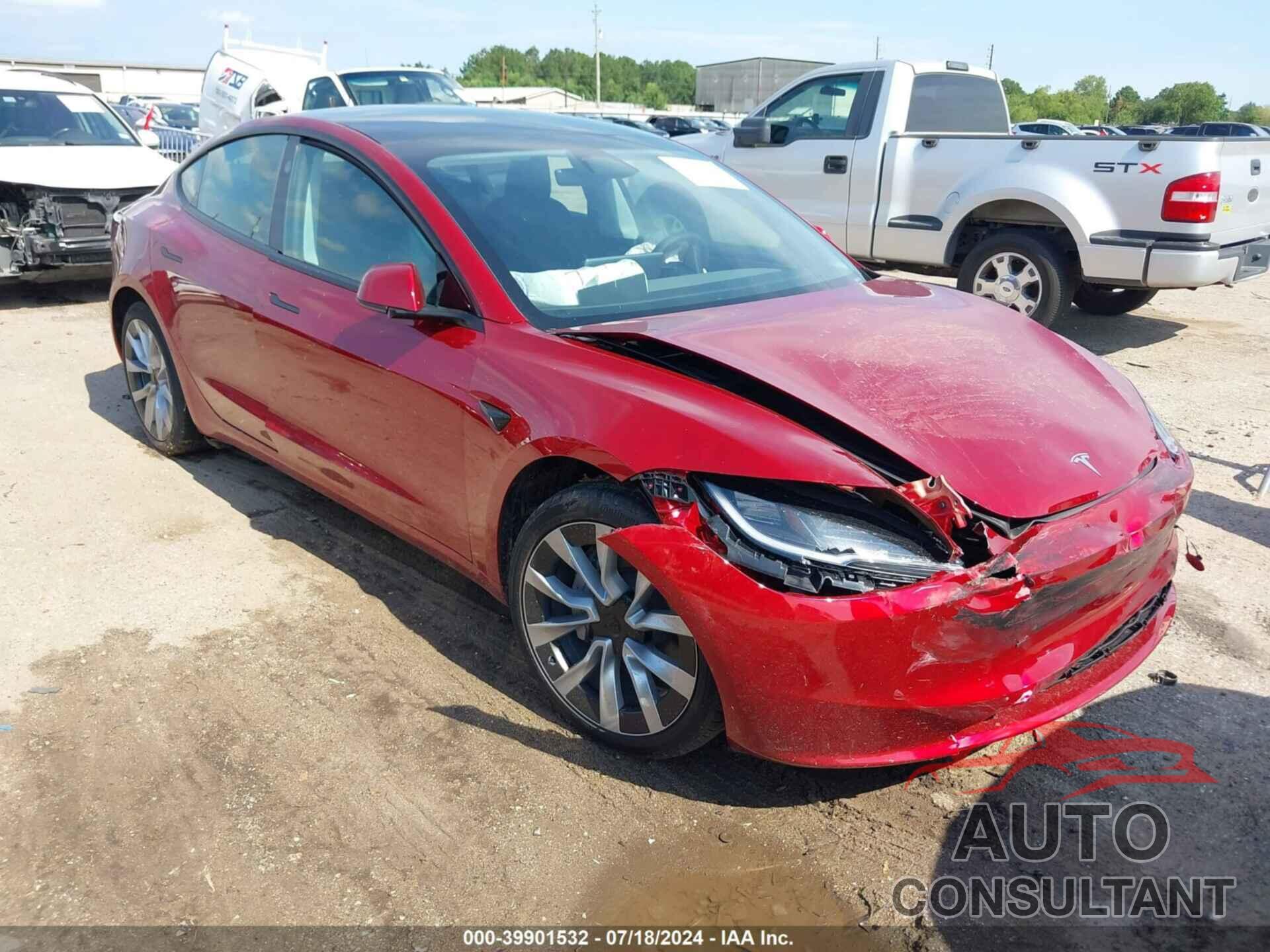 TESLA MODEL 3 2024 - 5YJ3E1EA4RF766589