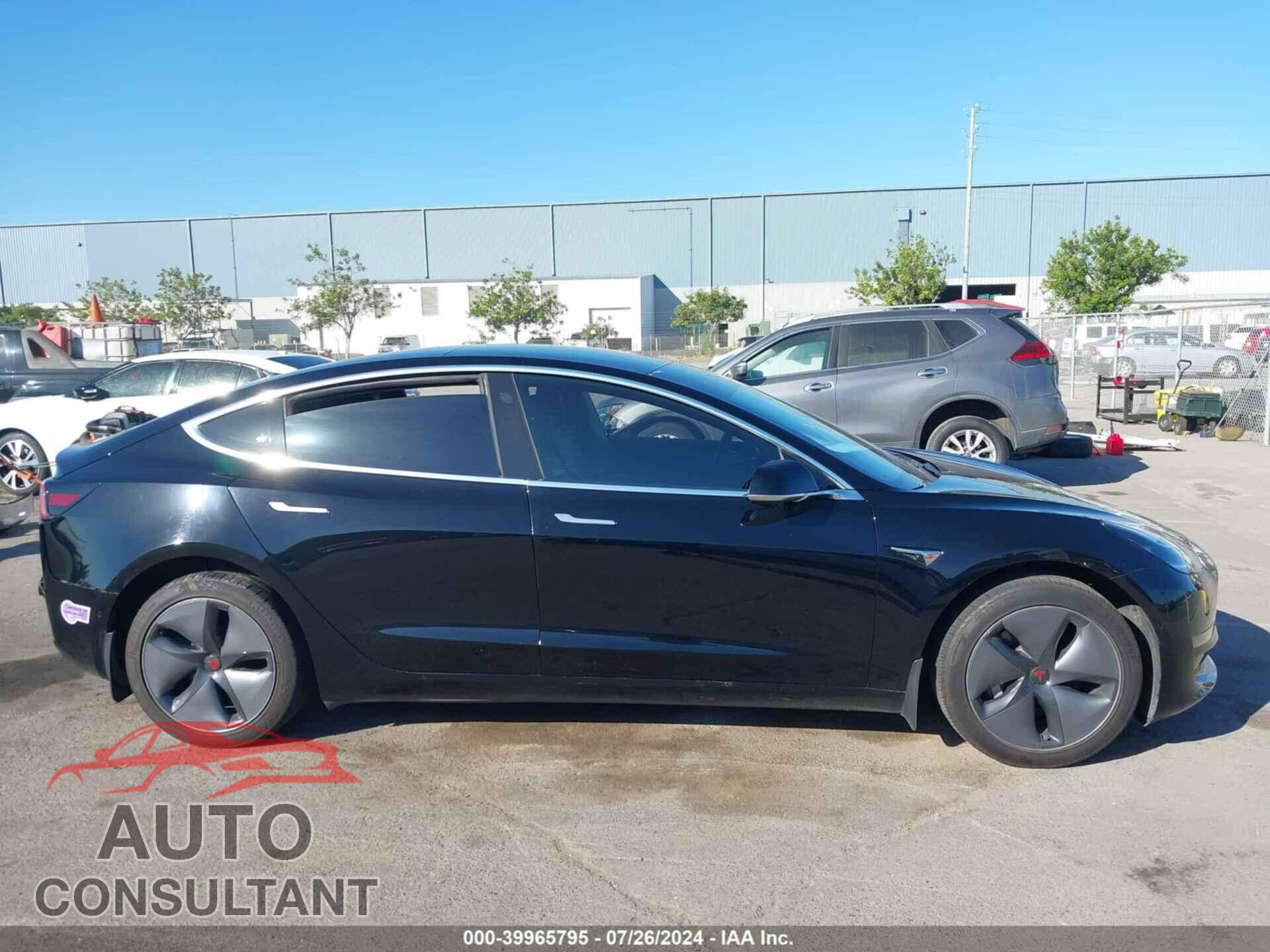TESLA MODEL 3 2019 - 5YJ3E1EA0KF434896