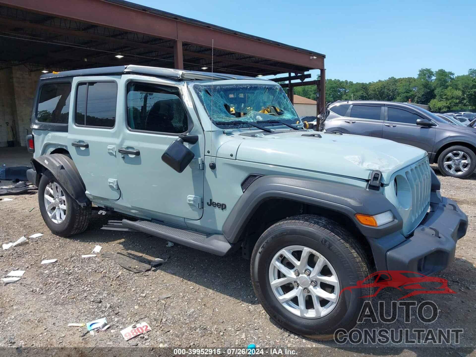 JEEP WRANGLER 2023 - 1C4HJXDG4PW616954