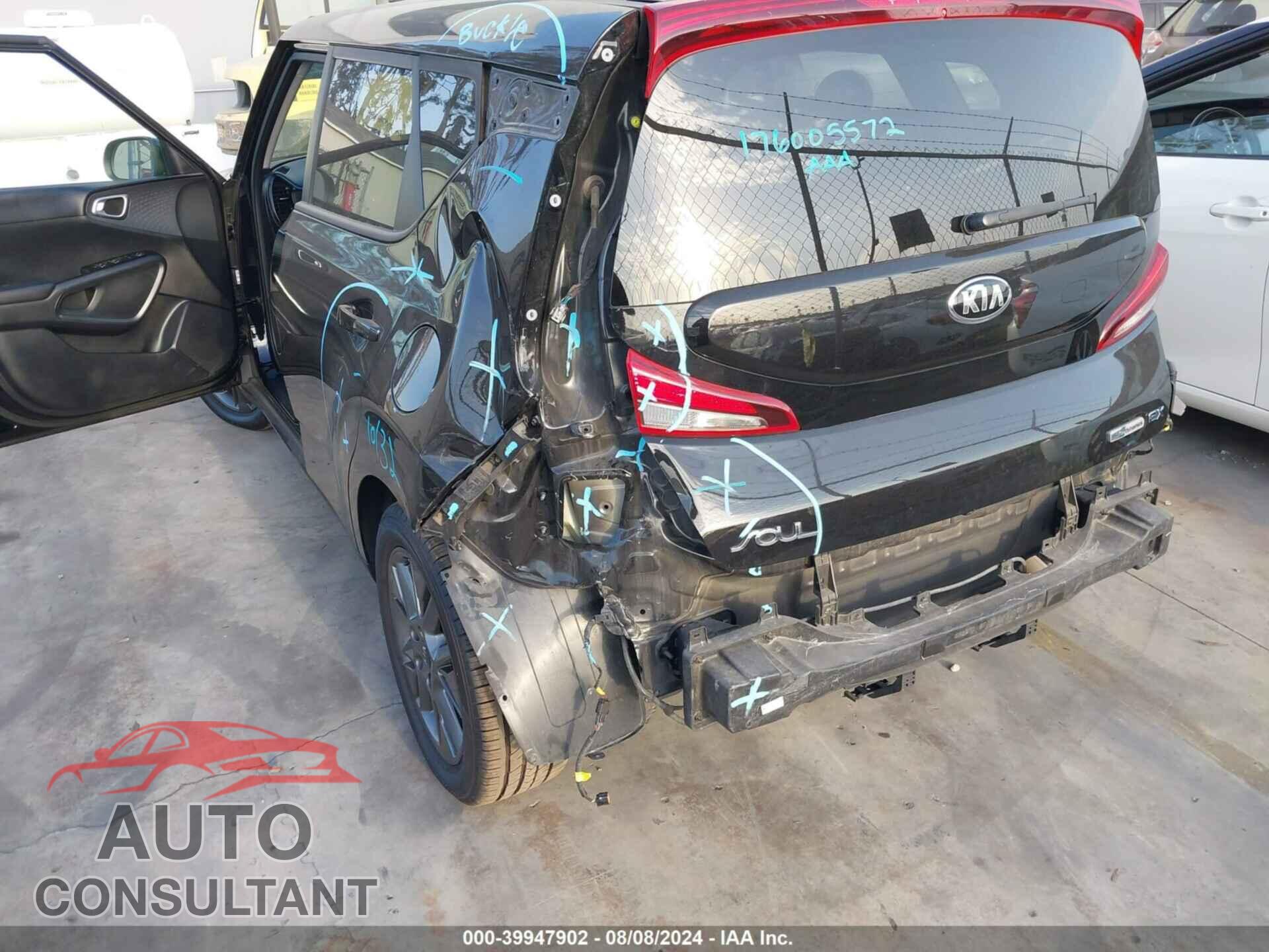 KIA SOUL 2021 - KNDJ33AU3M7746292
