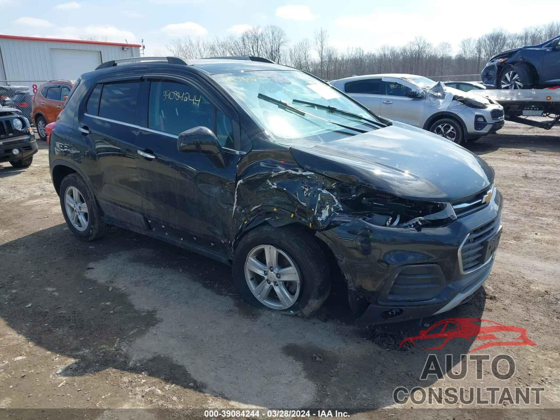 CHEVROLET TRAX 2019 - KL7CJPSB6KB923198