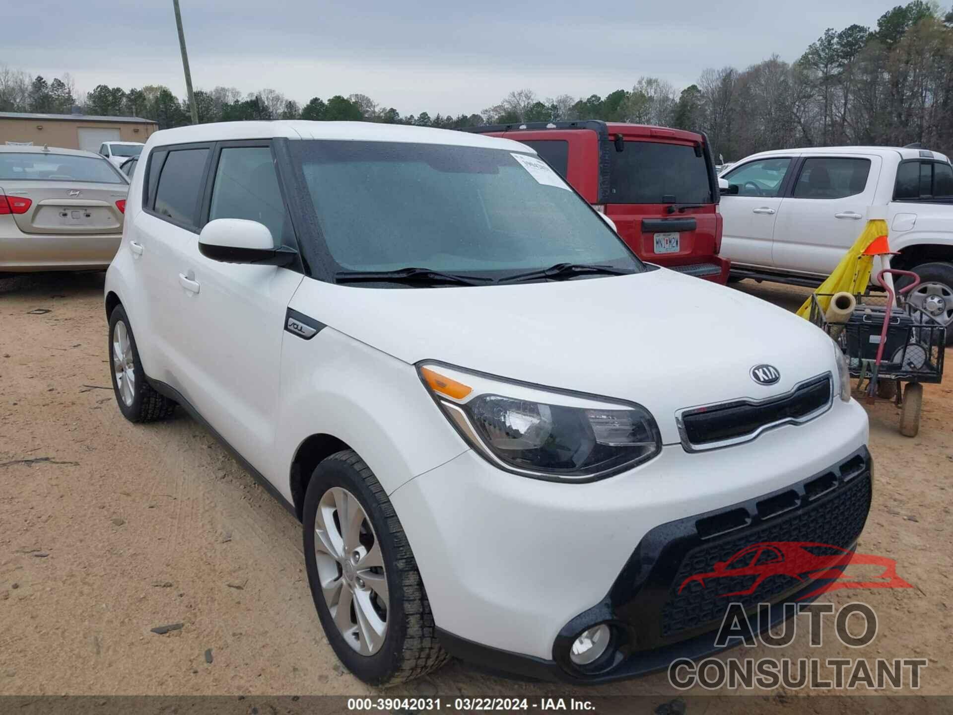 KIA SOUL 2016 - KNDJP3A5XG7332251