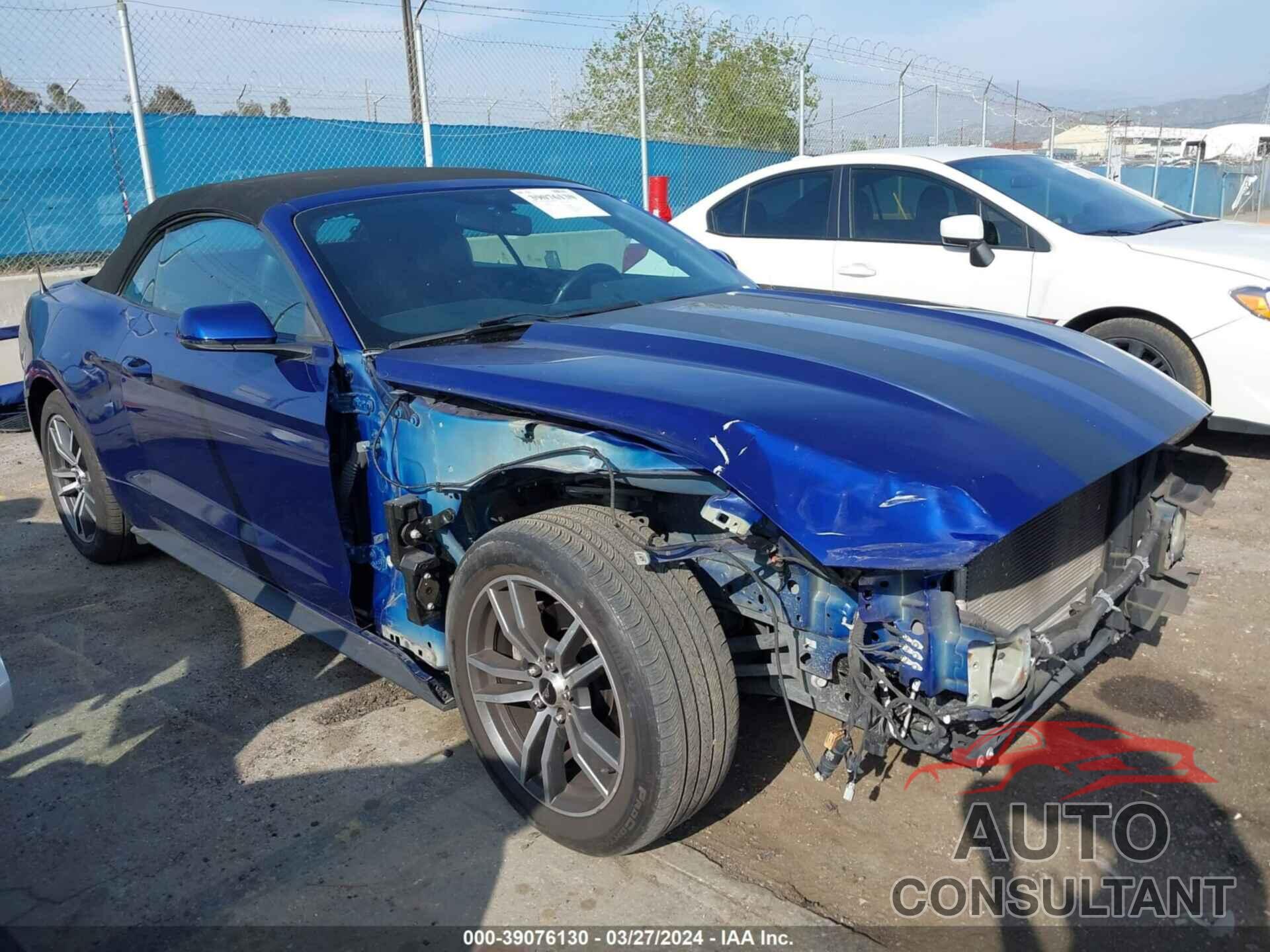 FORD MUSTANG 2016 - 1FATP8UH2G5256795