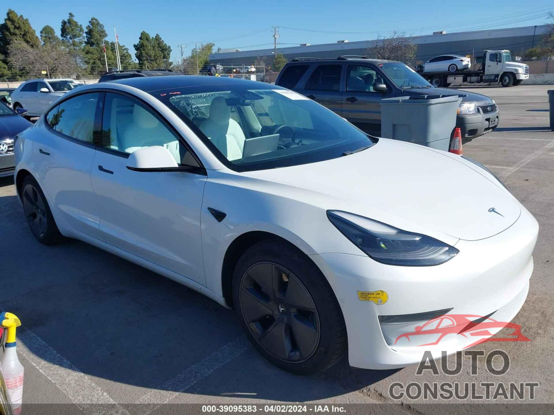 TESLA MODEL 3 2021 - 5YJ3E1EA3MF073487