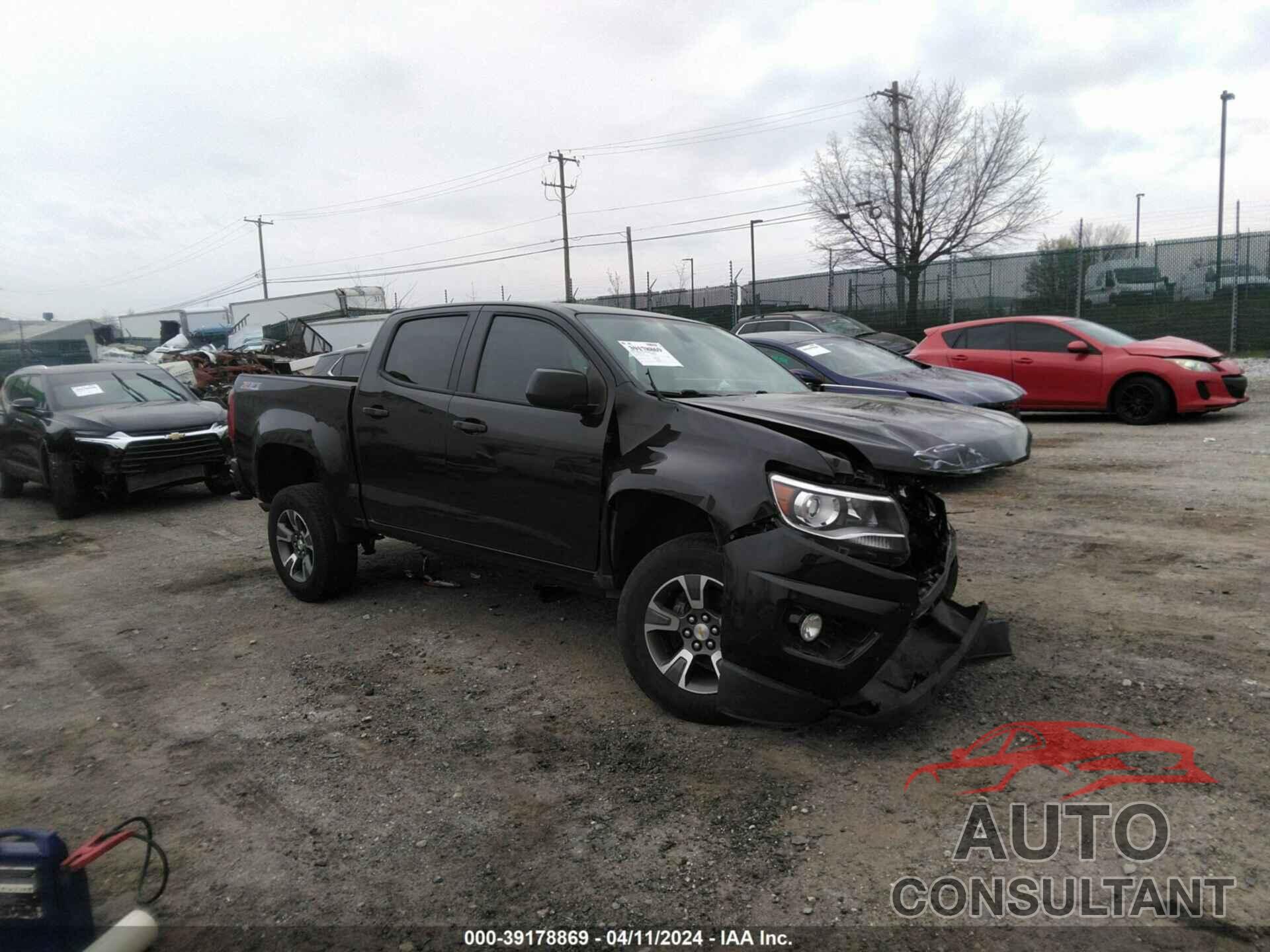 CHEVROLET COLORADO 2016 - 1GCGTDE32G1271209