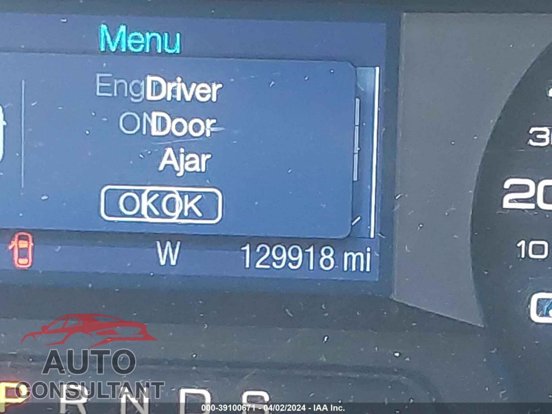 FORD FLEX 2017 - 2FMGK5B89HBA04126