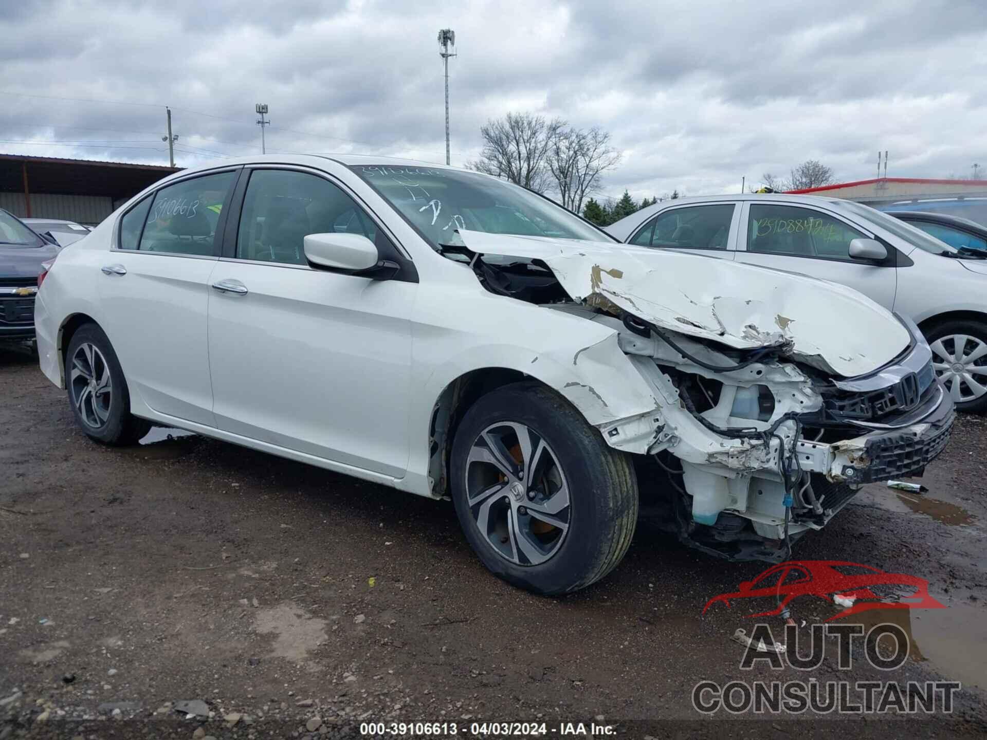HONDA ACCORD 2016 - 1HGCR2F31GA120640