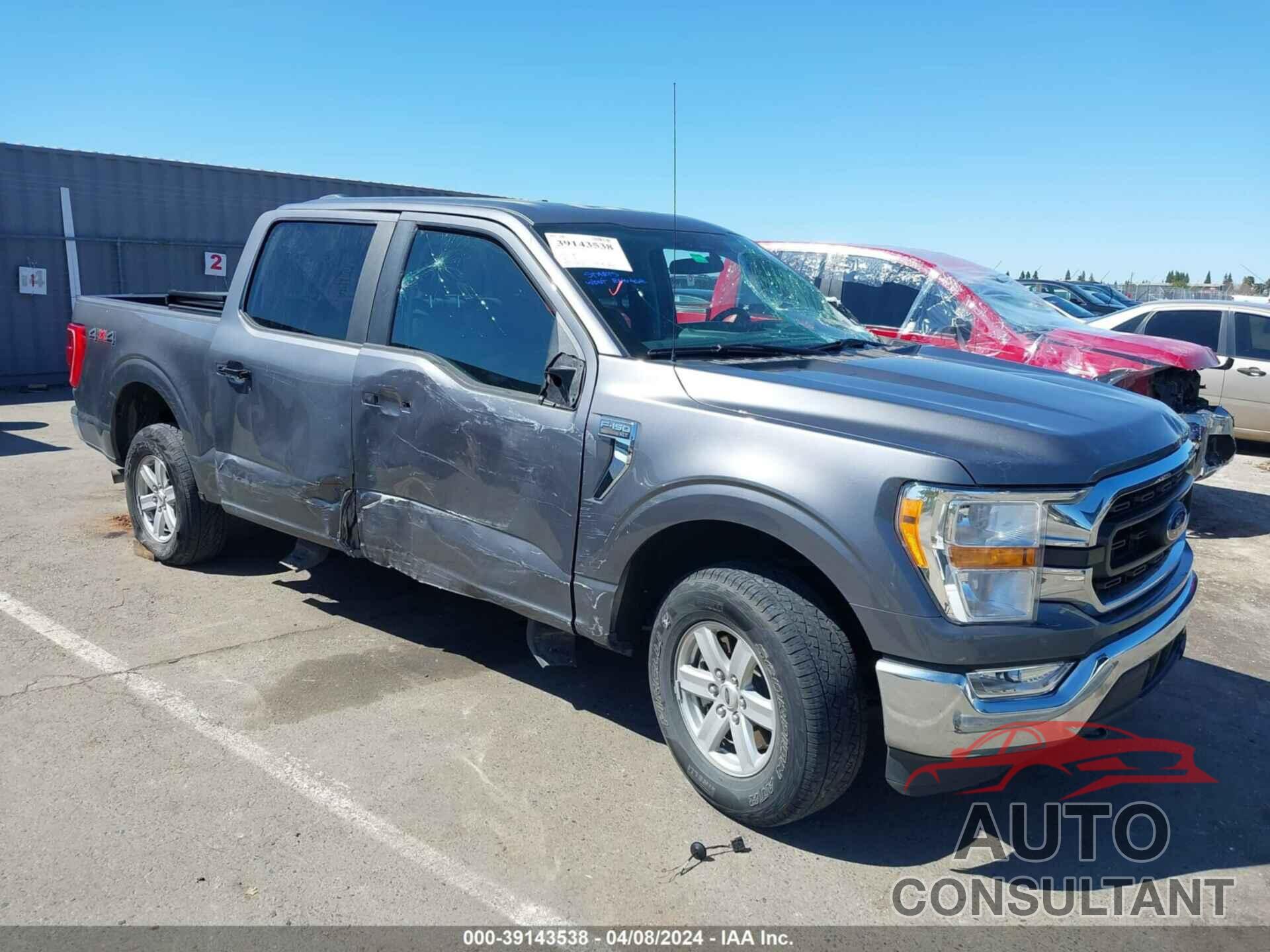 FORD F-150 2021 - 1FTEW1EP4MFA07729